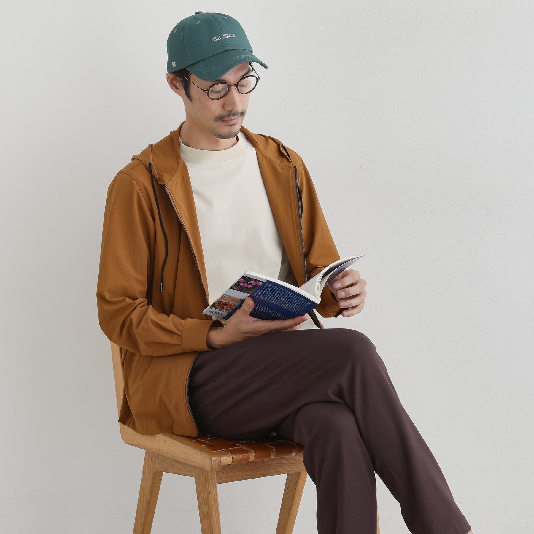 タケオキクチ TAKEO KIKUCHI 【Sサイズ~】360°ストレッチ ジップアップフードブルゾン (ブラック(019)) ブラック(019)