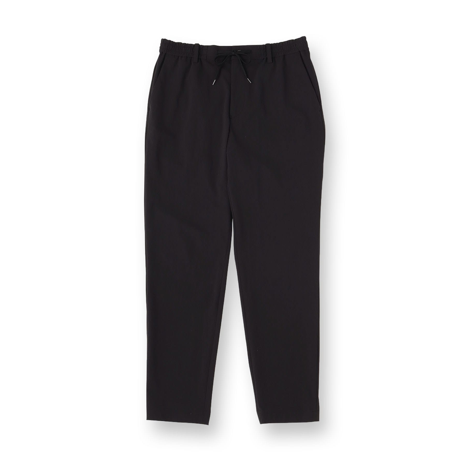 タケオキクチ TAKEO KIKUCHI 360°ストレッチ スリムイージーパンツ (ブラック(019)) ブラック(019)