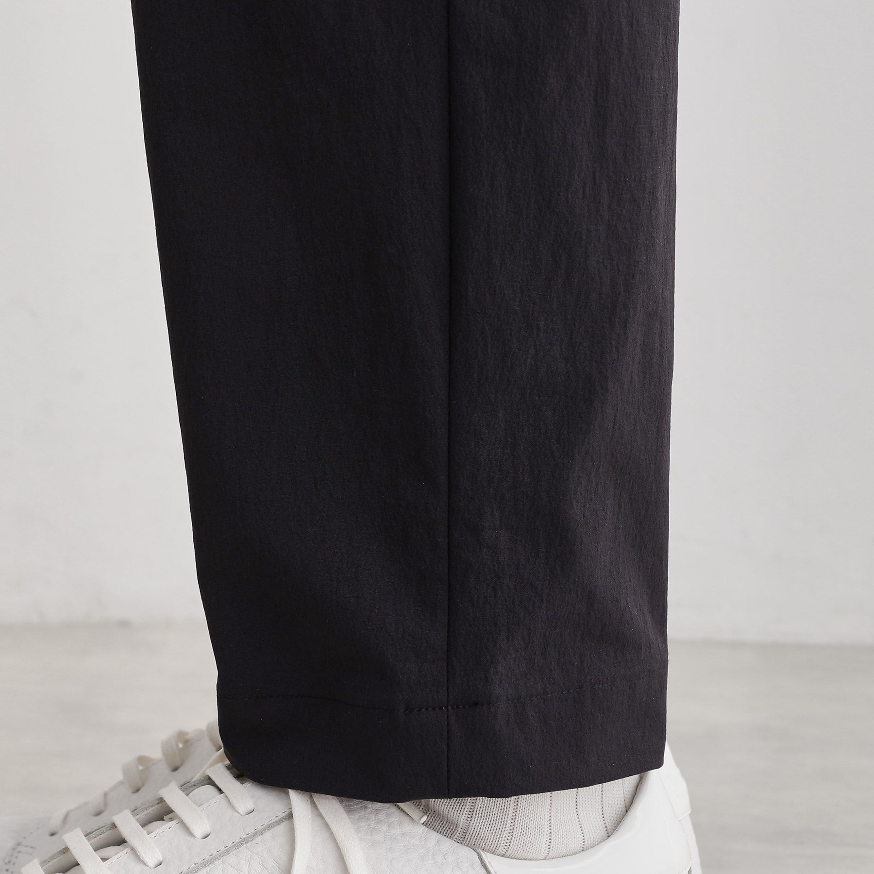 タケオキクチ TAKEO KIKUCHI 360°ストレッチ スリムイージーパンツ (ブラック(019)) ブラック(019)