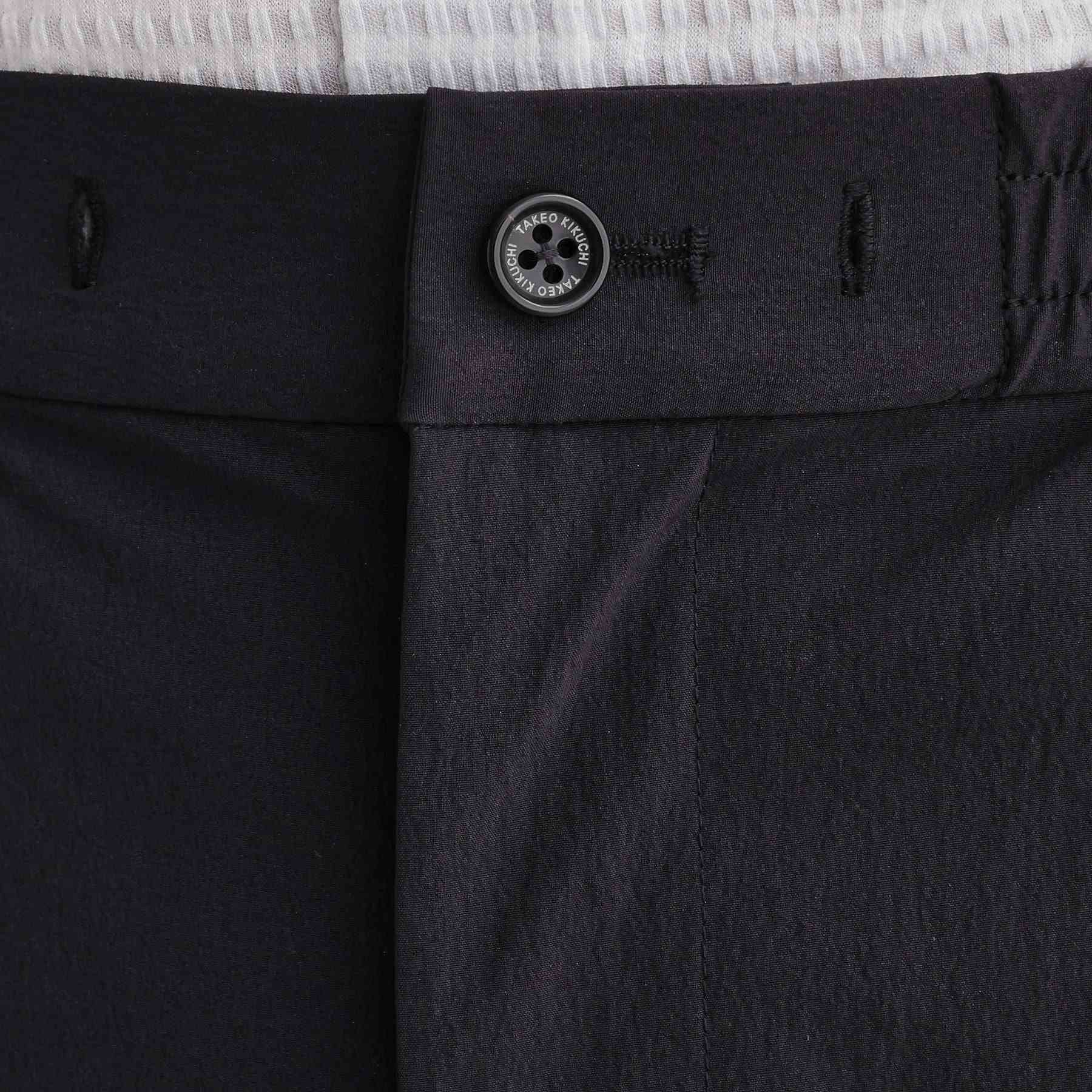 タケオキクチ TAKEO KIKUCHI 360°ストレッチ スリムイージーパンツ (ブラック(019)) ブラック(019)
