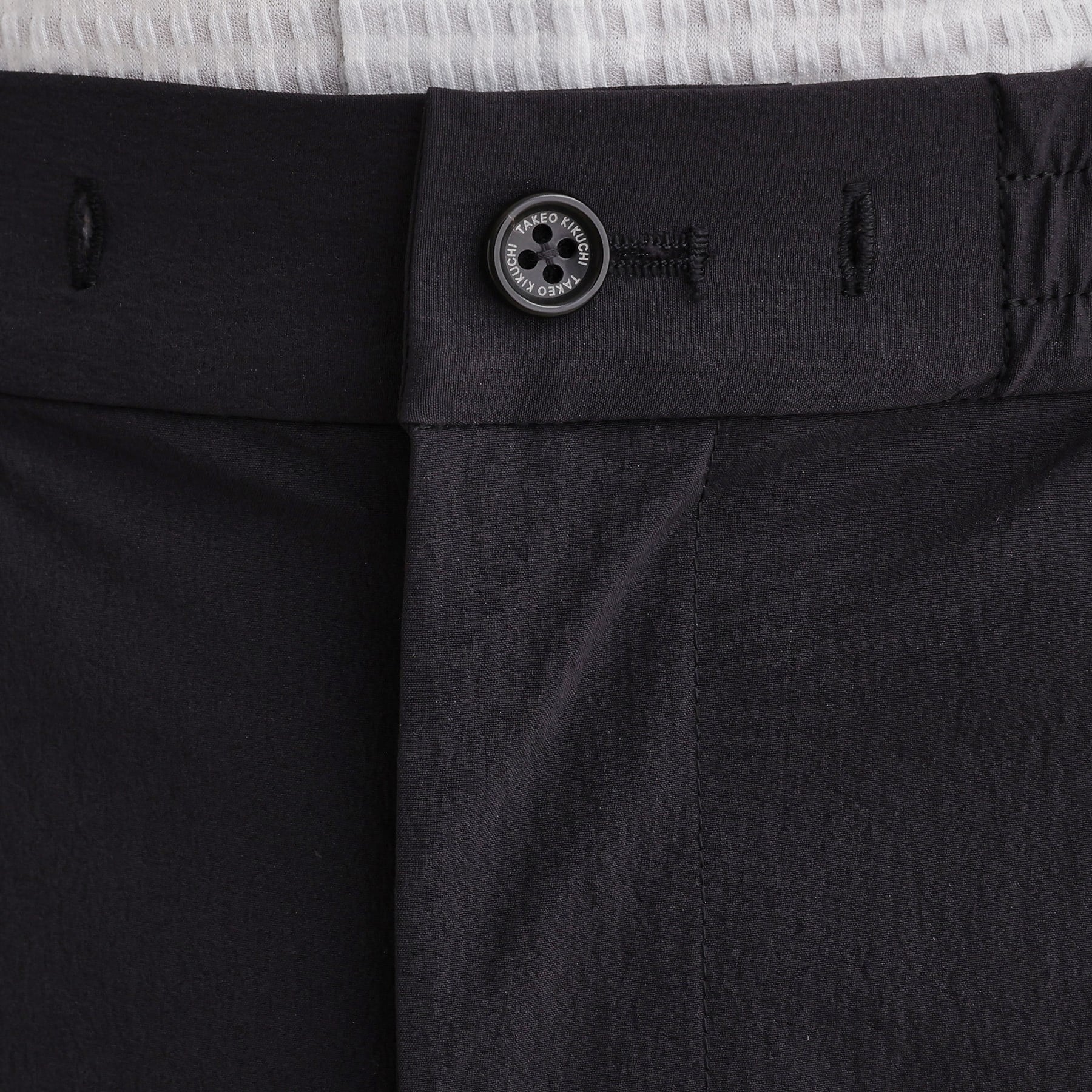 タケオキクチ TAKEO KIKUCHI 360°ストレッチ スリムイージーパンツ (ブラック(019)) ブラック(019)