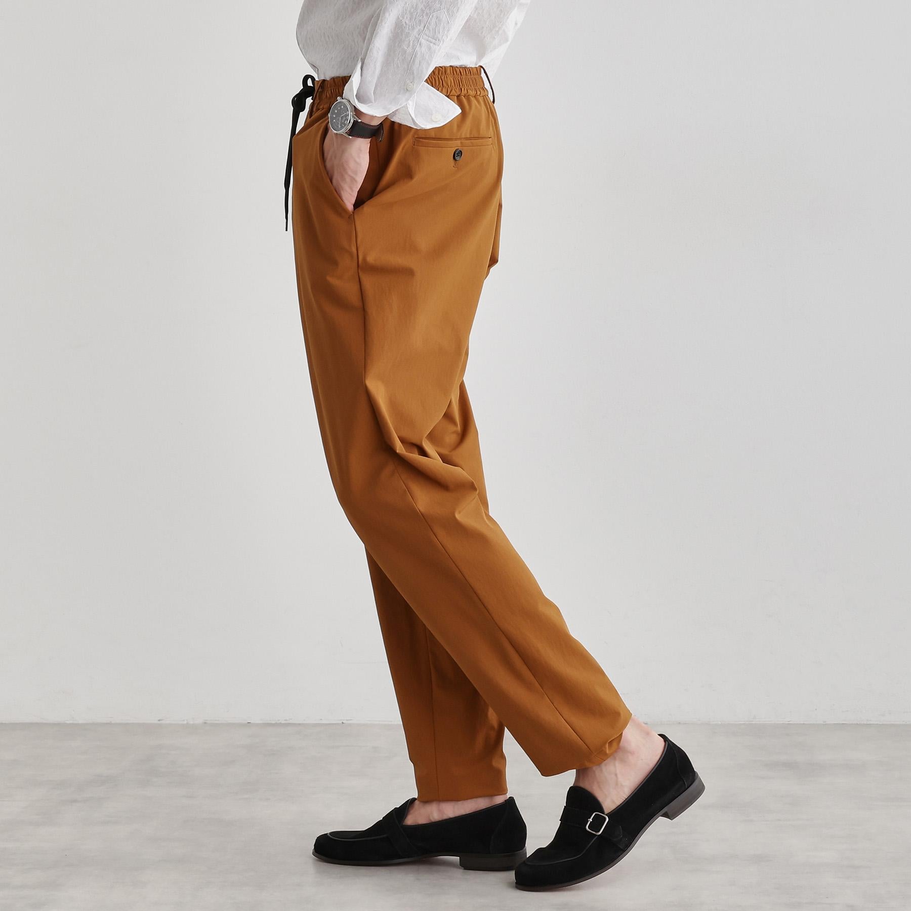 タケオキクチ TAKEO KIKUCHI 360°ストレッチ スリムイージーパンツ (ブラック(019)) ブラック(019)