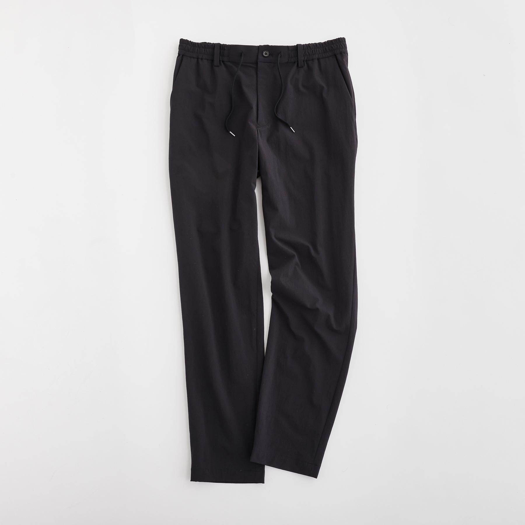 タケオキクチ TAKEO KIKUCHI 360°ストレッチ スリムイージーパンツ (ブラック(019)) ブラック(019)