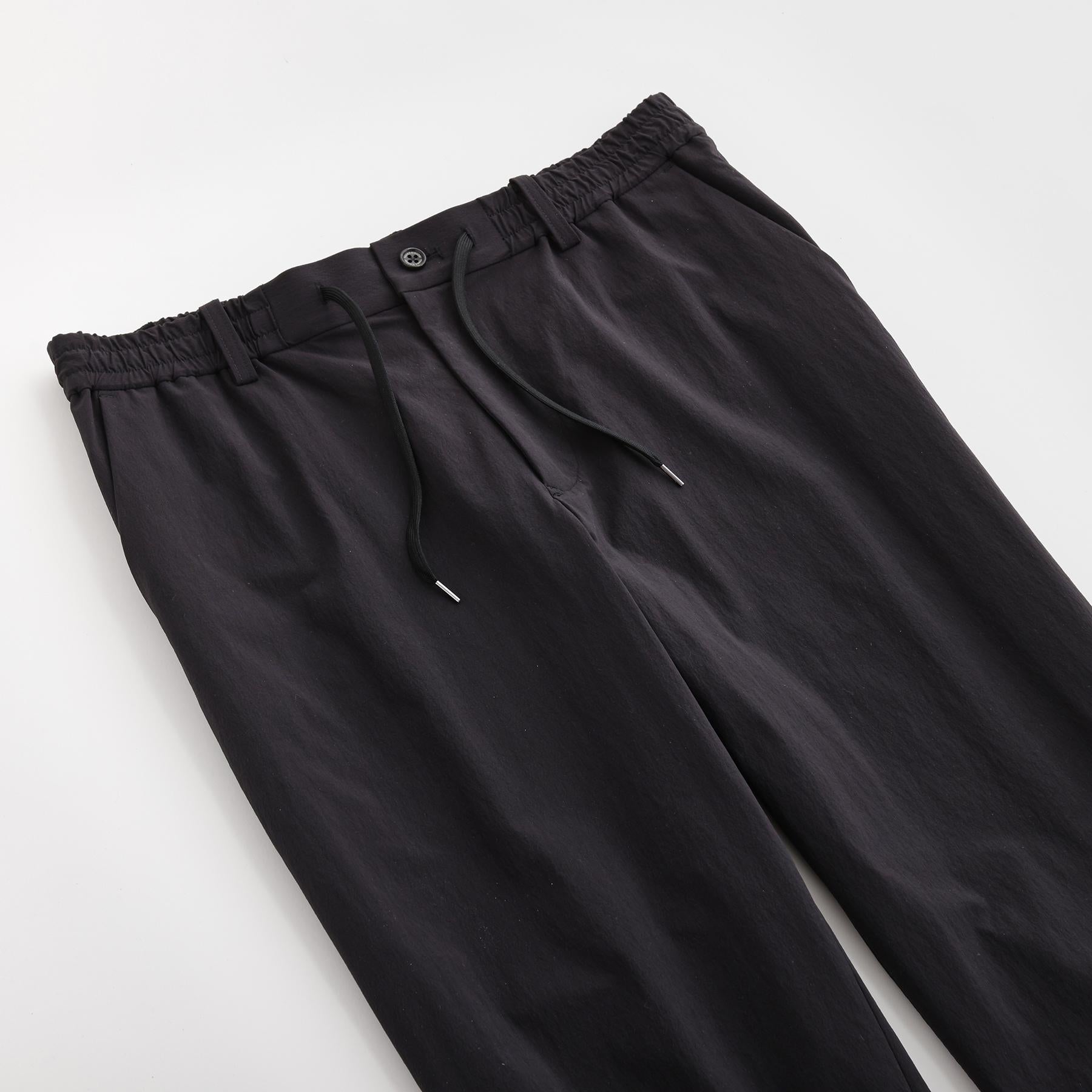 タケオキクチ TAKEO KIKUCHI 360°ストレッチ スリムイージーパンツ (ブラック(019)) ブラック(019)