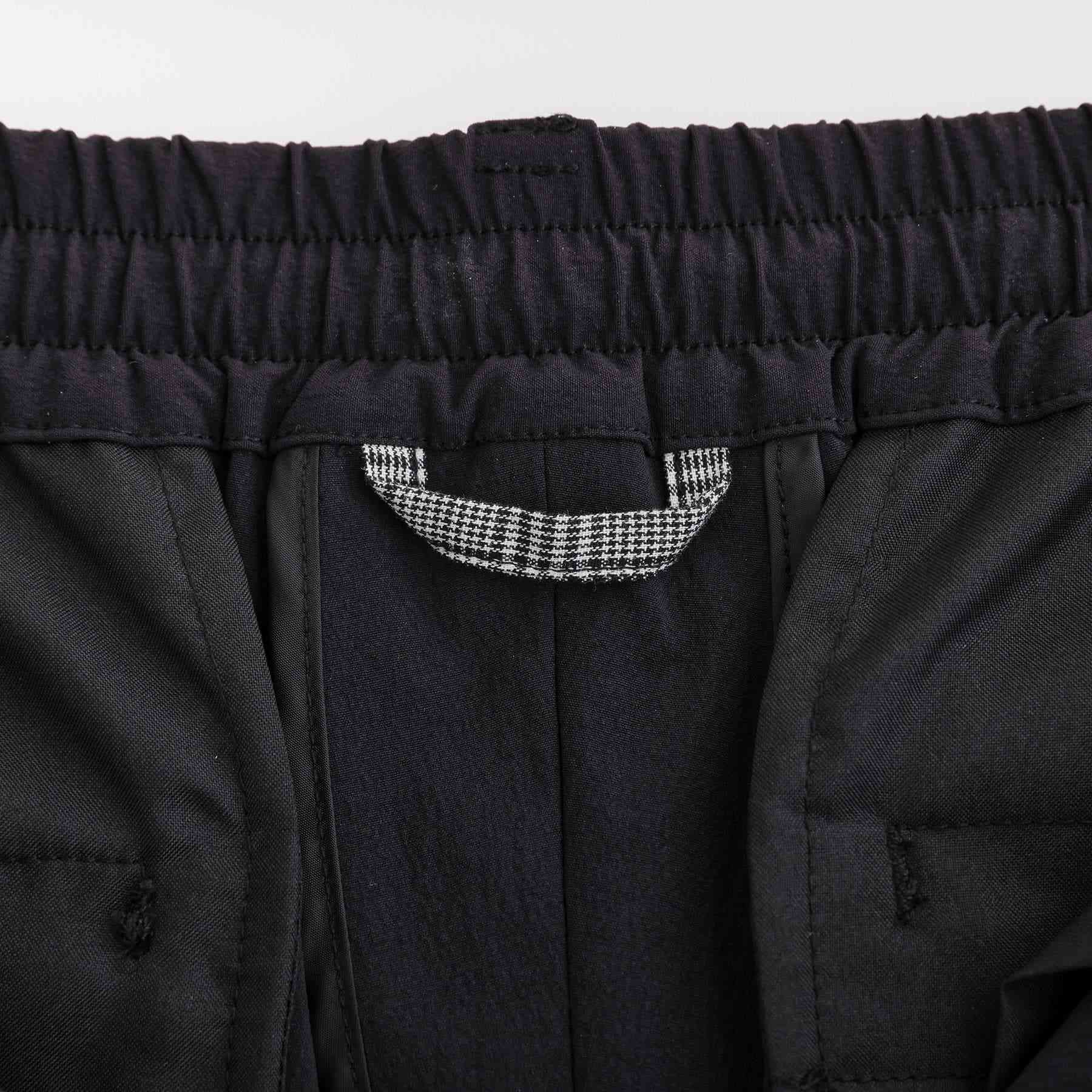 タケオキクチ TAKEO KIKUCHI 360°ストレッチ スリムイージーパンツ (ブラック(019)) ブラック(019)