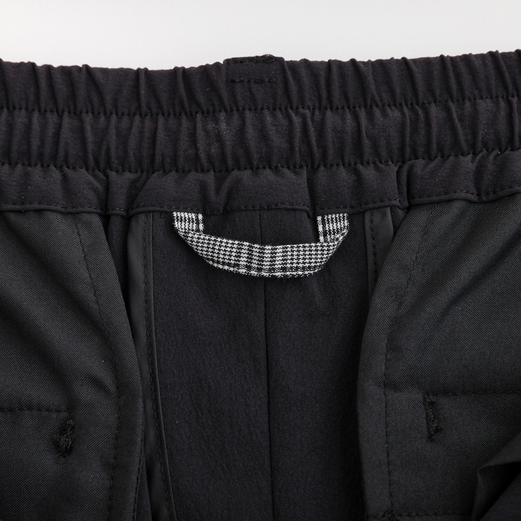 タケオキクチ TAKEO KIKUCHI 360°ストレッチ スリムイージーパンツ (ブラック(019)) ブラック(019)