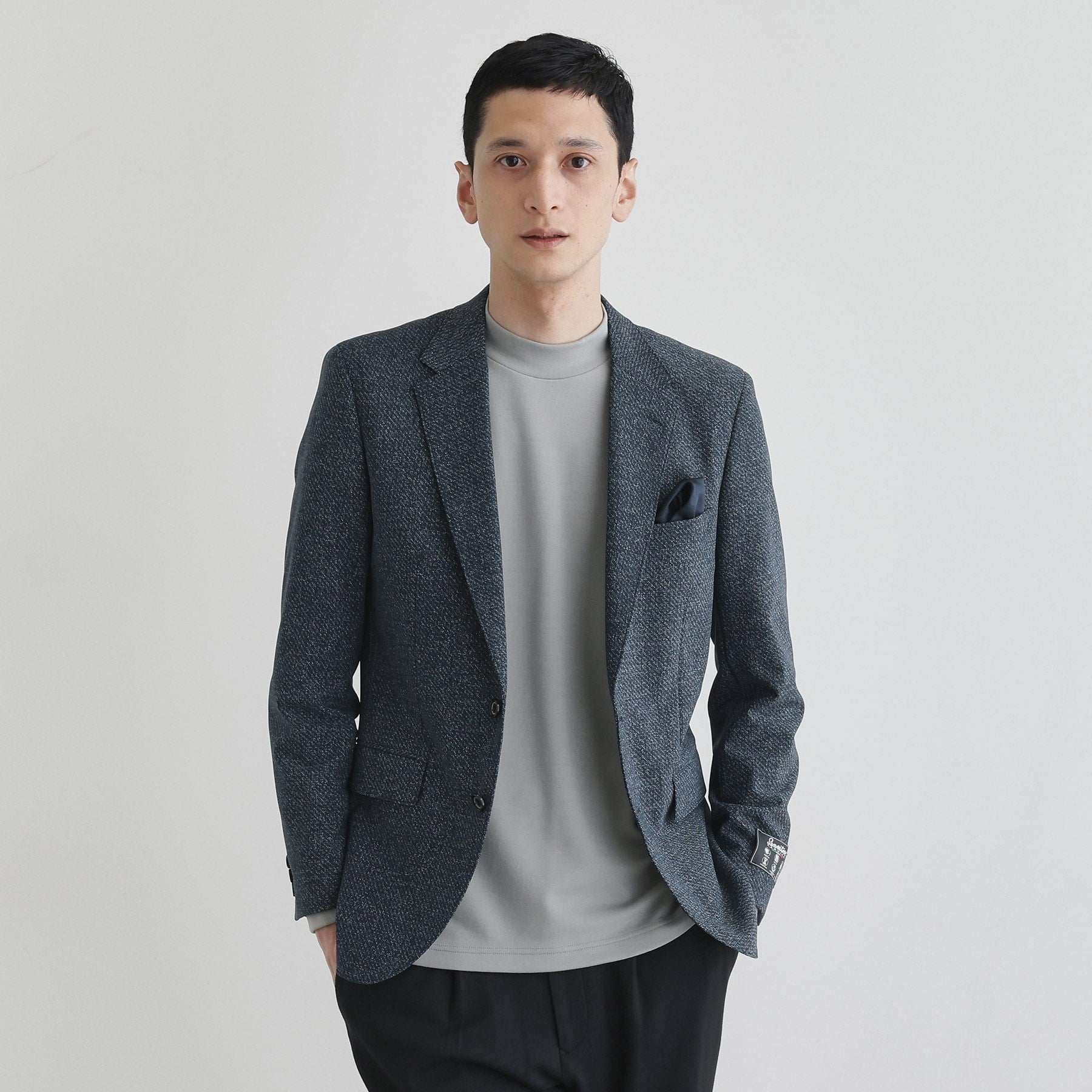 タケオキクチ TAKEO KIKUCHI ユーロジャージ ジャケット (ネイビー(094)) ネイビー(094)