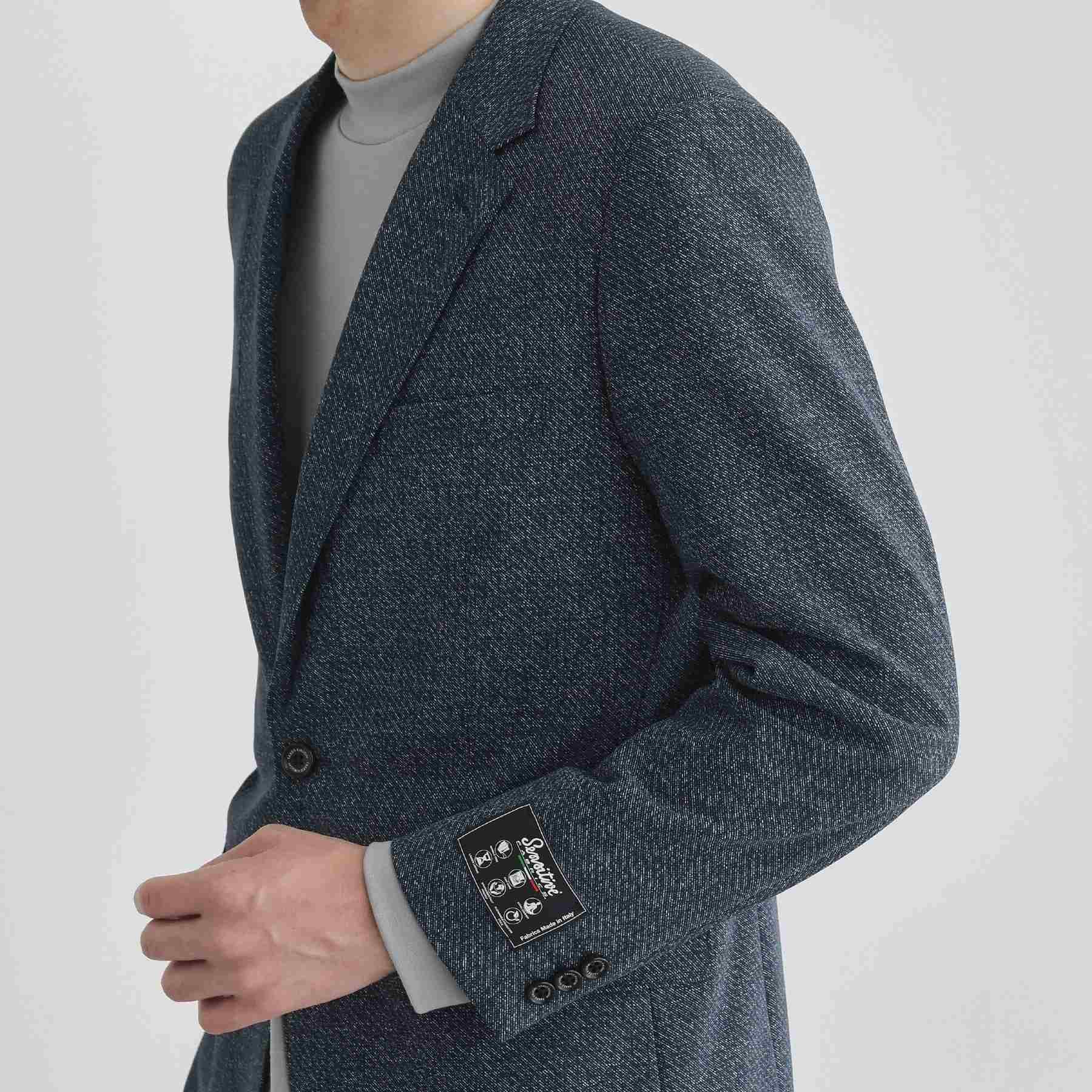 タケオキクチ TAKEO KIKUCHI ユーロジャージ ジャケット (ネイビー(094)) ネイビー(094)