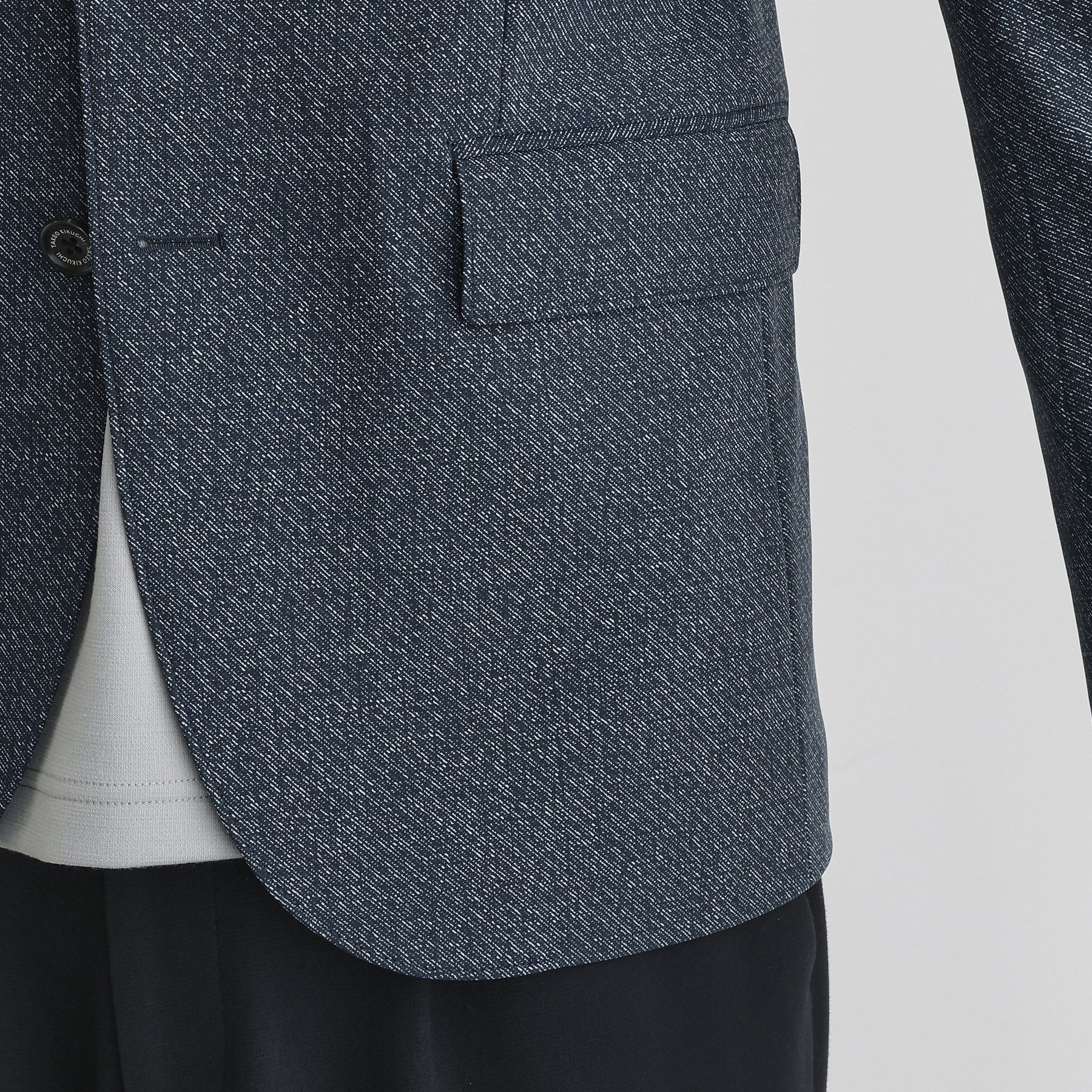 タケオキクチ TAKEO KIKUCHI ユーロジャージ ジャケット (ネイビー(094)) ネイビー(094)