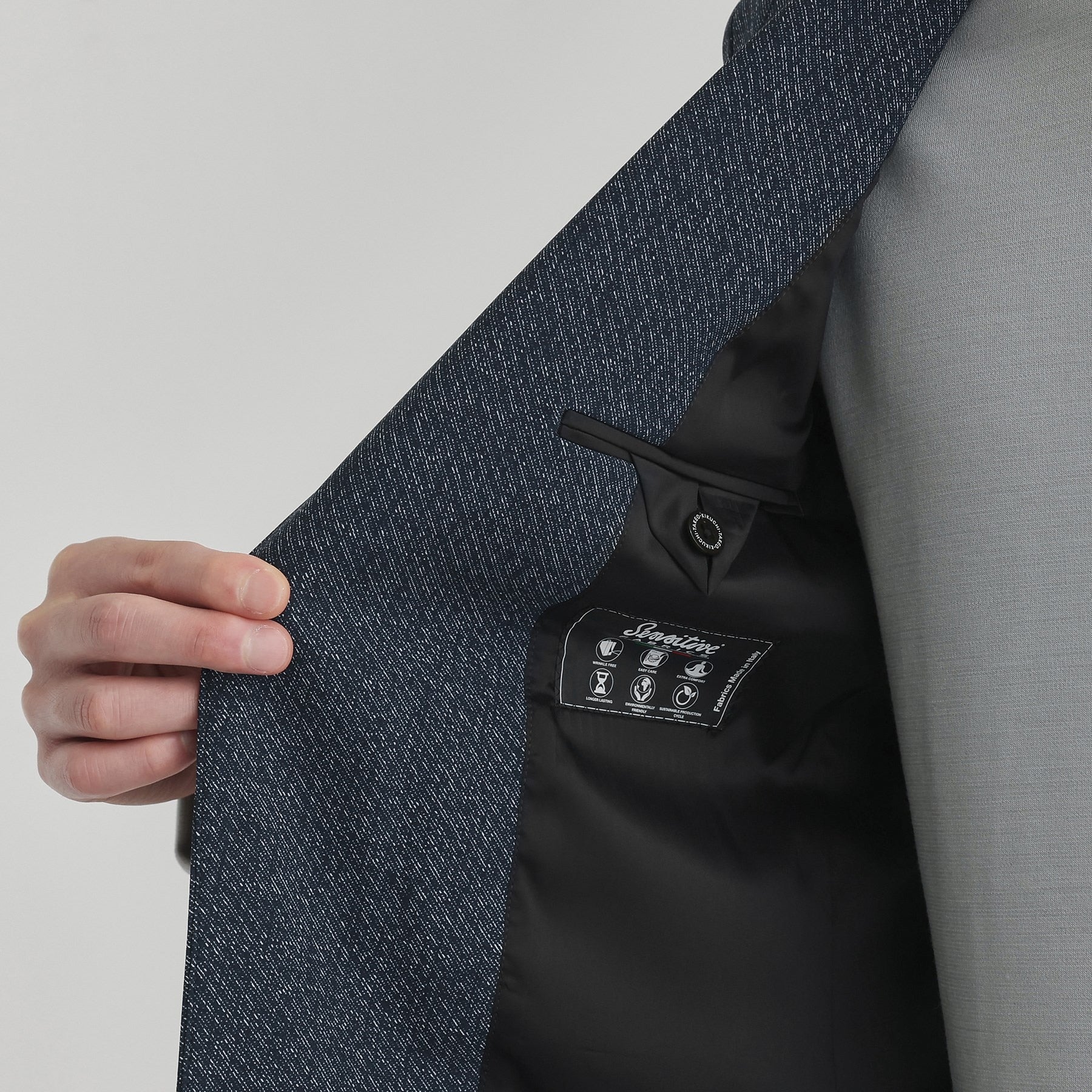 タケオキクチ TAKEO KIKUCHI ユーロジャージ ジャケット (ネイビー(094)) ネイビー(094)