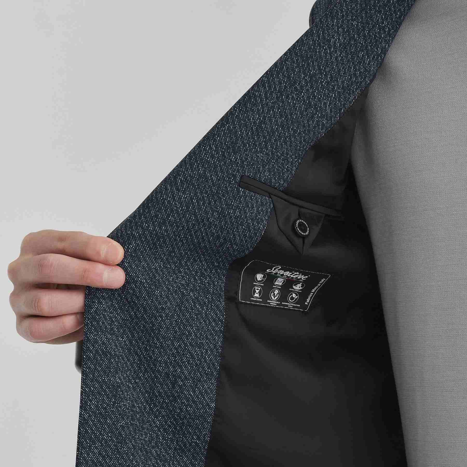 タケオキクチ TAKEO KIKUCHI ユーロジャージ ジャケット (ネイビー(094)) ネイビー(094)