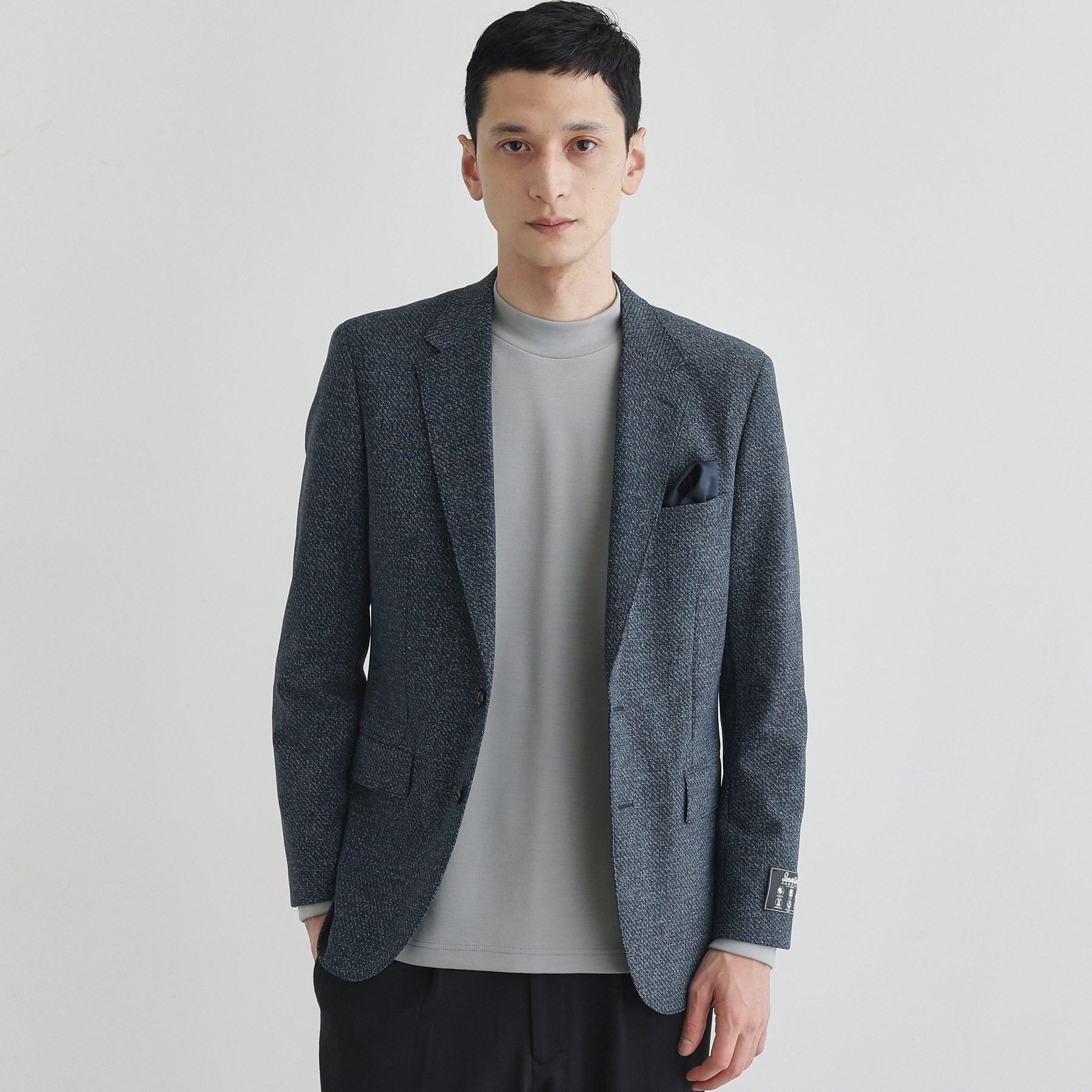 タケオキクチ TAKEO KIKUCHI ユーロジャージ ジャケット (ネイビー(094)) ネイビー(094)