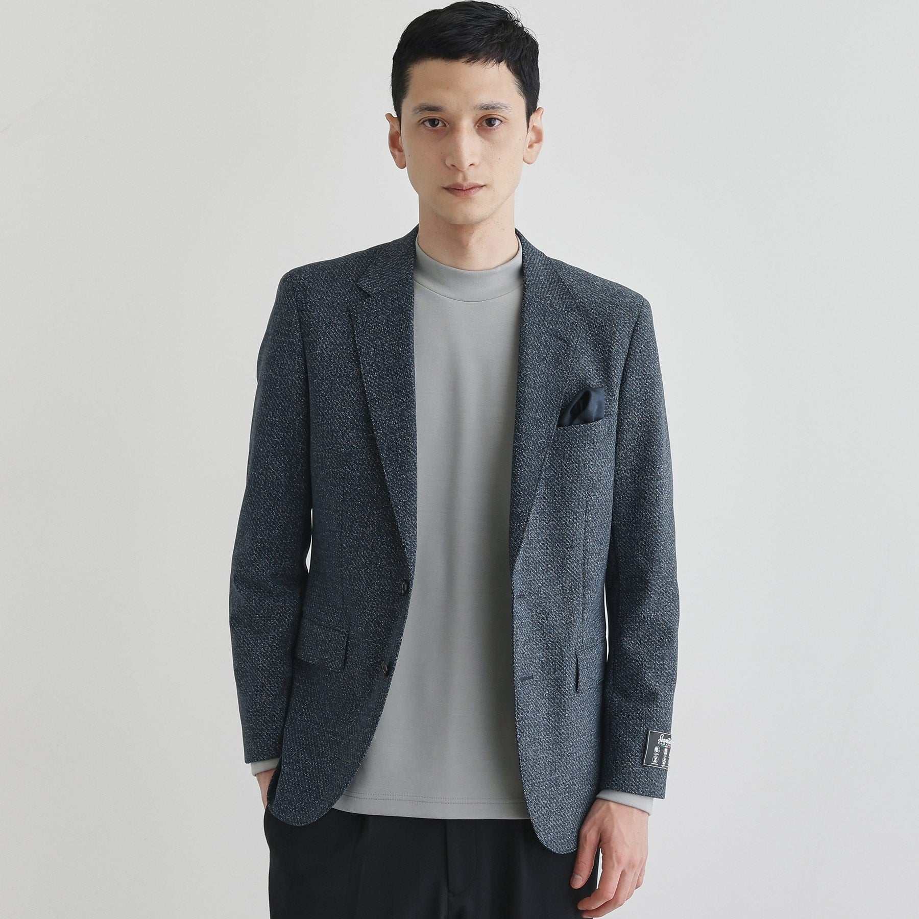 タケオキクチ TAKEO KIKUCHI ユーロジャージ ジャケット (ネイビー(094)) ネイビー(094)