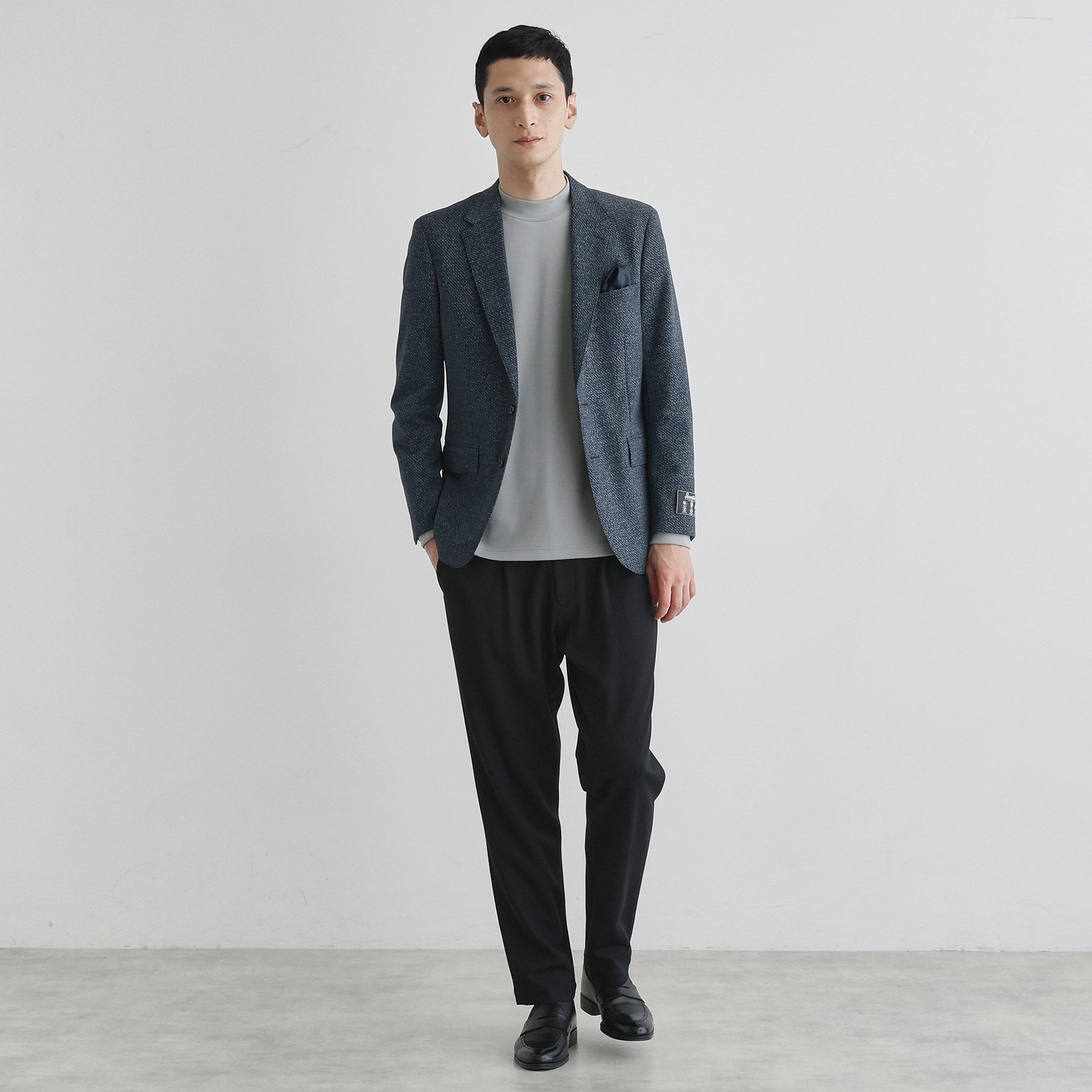 タケオキクチ TAKEO KIKUCHI ユーロジャージ ジャケット (ネイビー(094)) ネイビー(094)