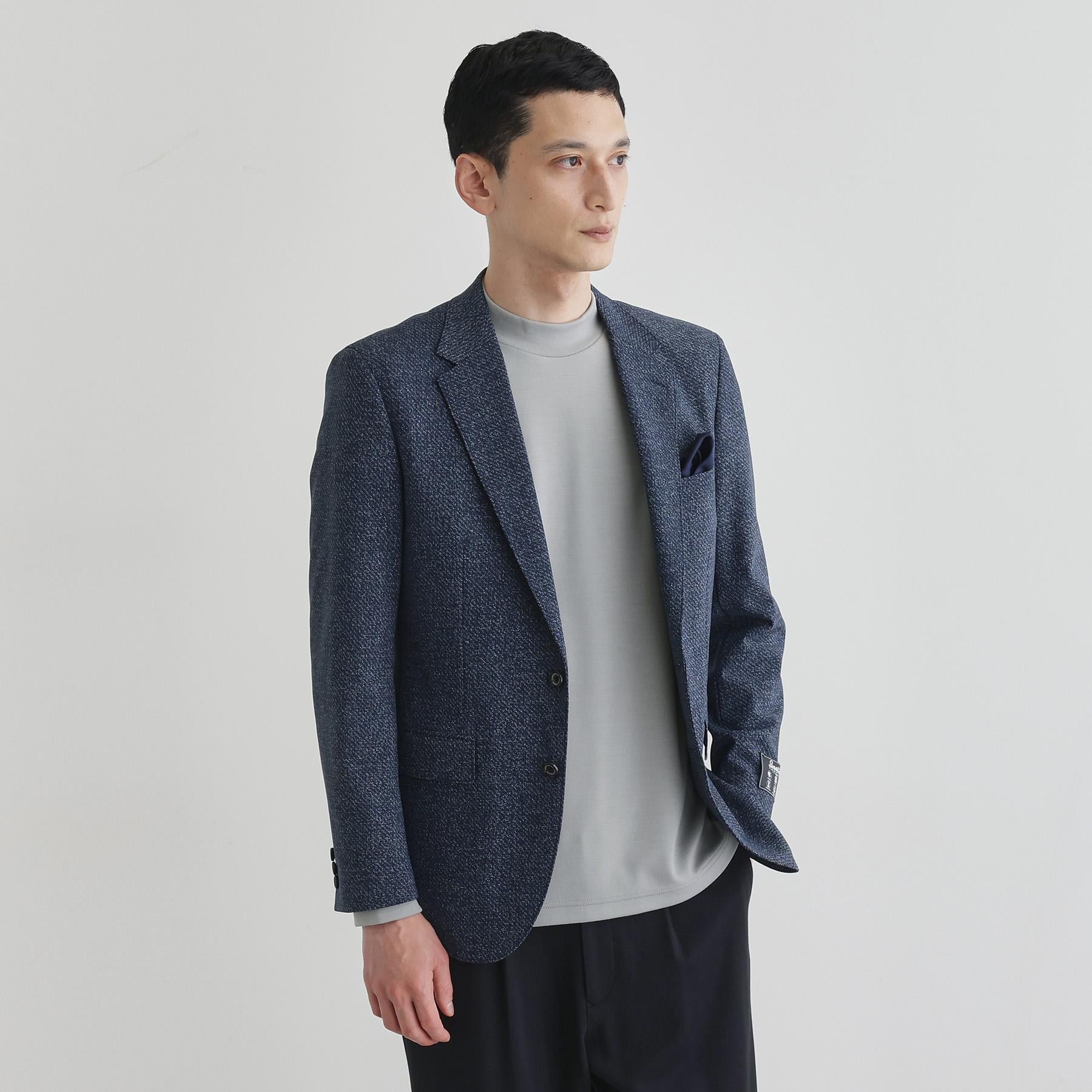 タケオキクチ TAKEO KIKUCHI ユーロジャージ ジャケット (ネイビー(094)) ネイビー(094)