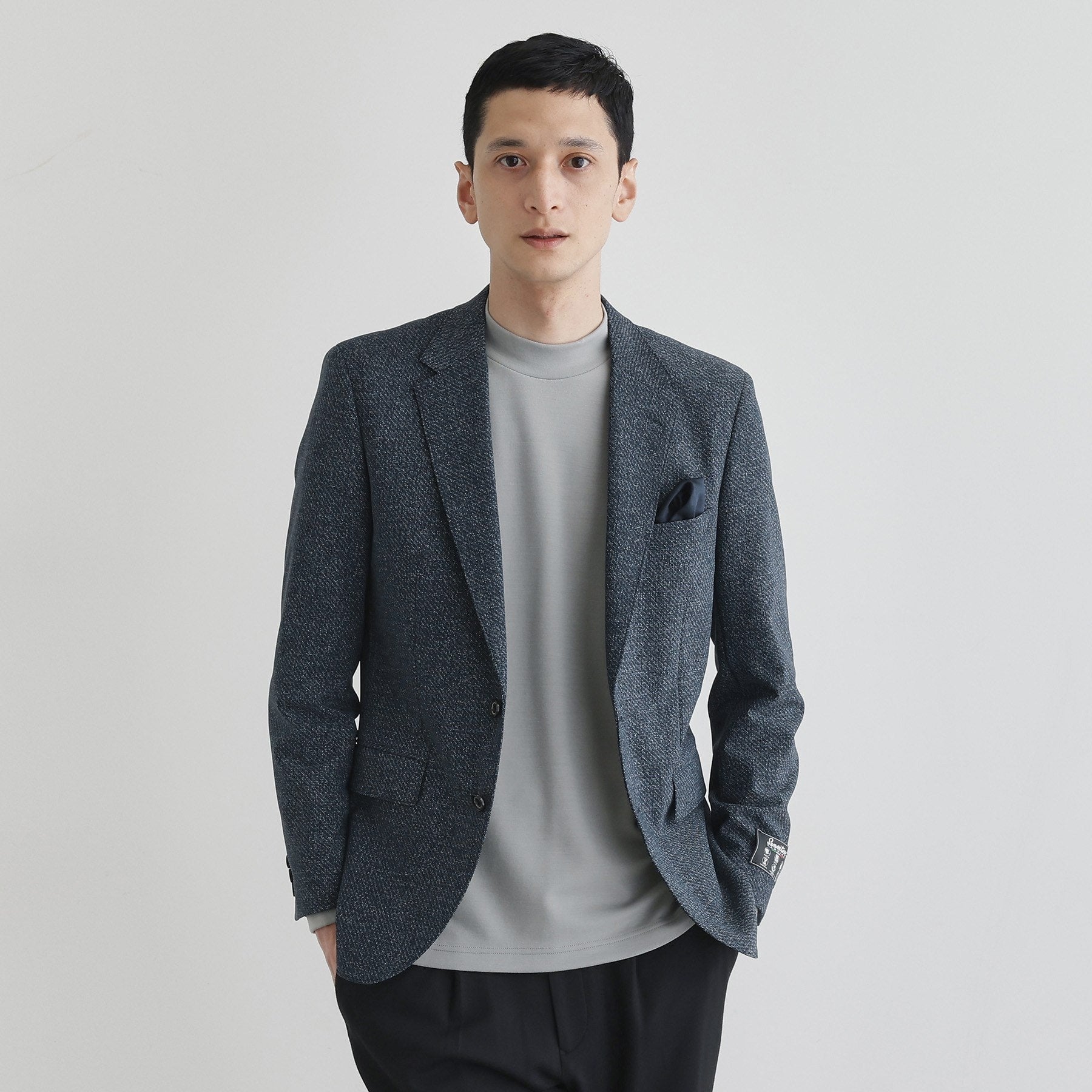 タケオキクチ TAKEO KIKUCHI ユーロジャージ ジャケット (ネイビー(094)) ネイビー(094)