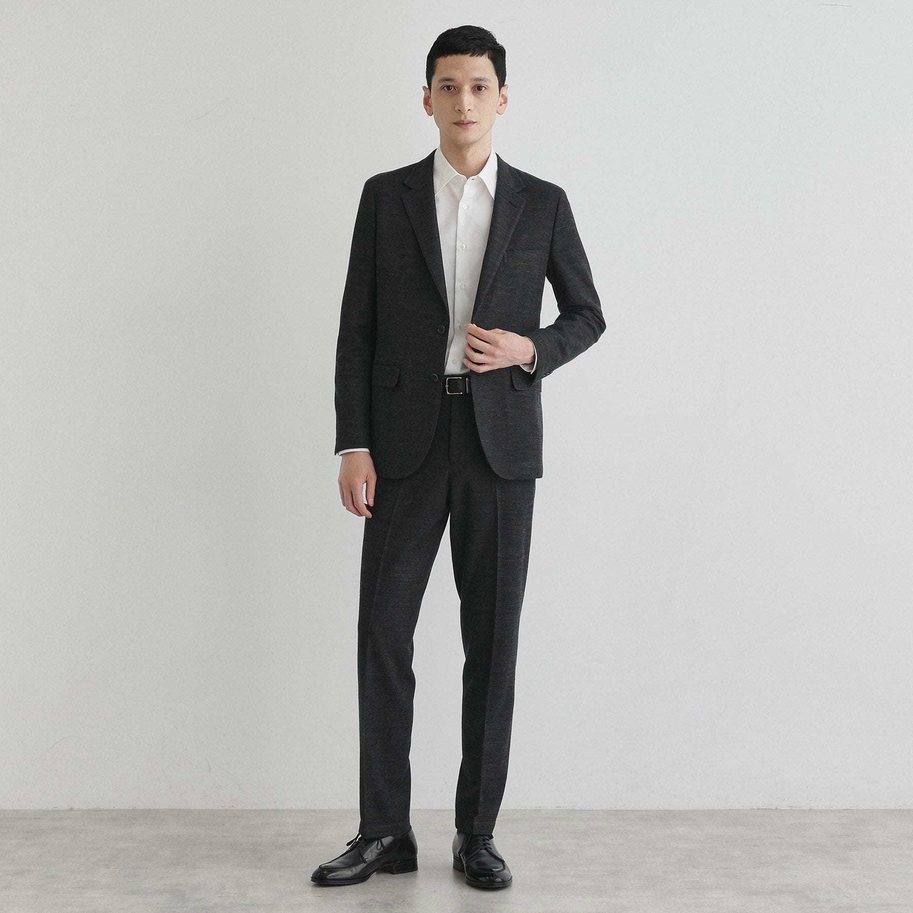 タケオキクチ TAKEO KIKUCHI 【Sサイズ~】ラッセルメッシュ ジャケット (ブルー(093)) ブルー(093)