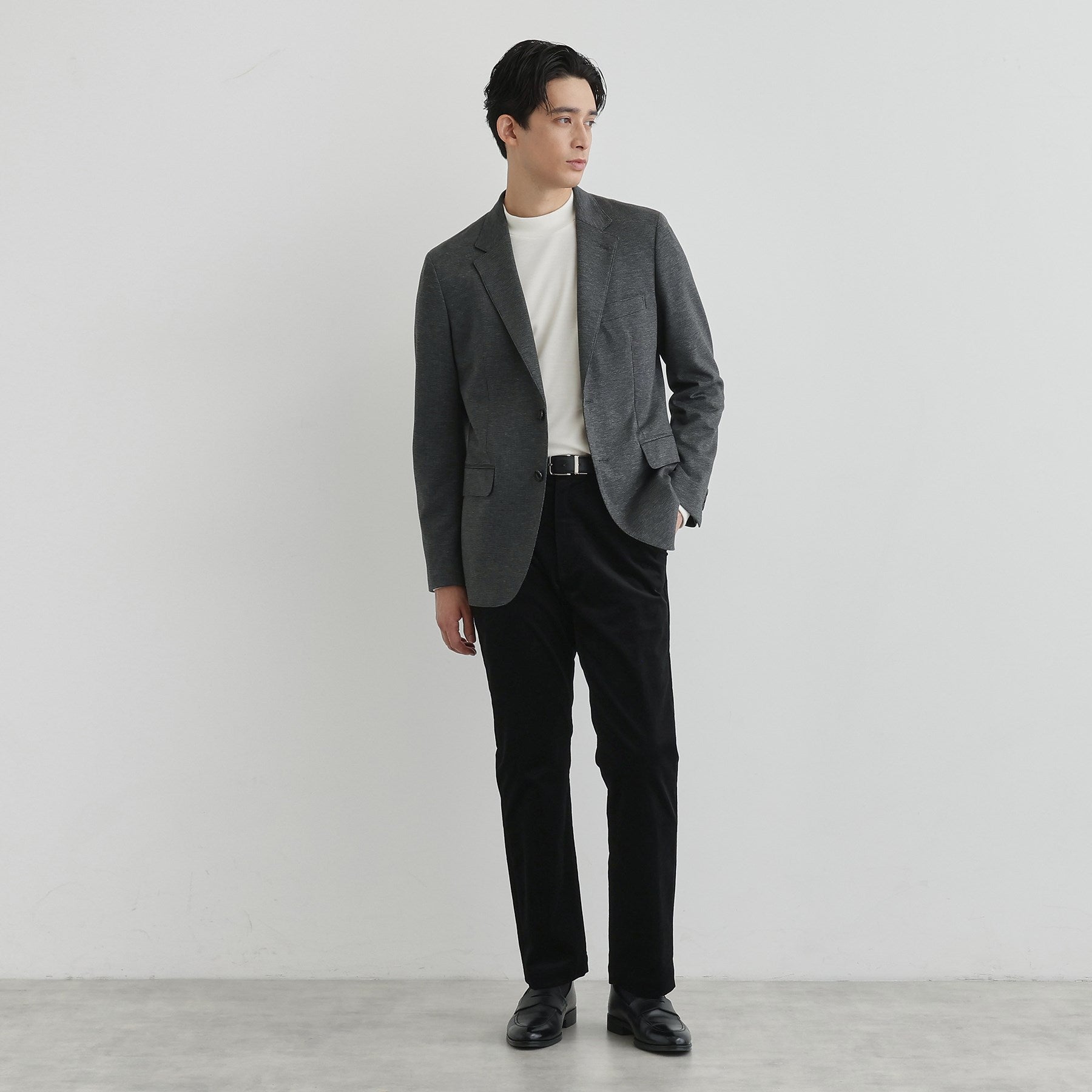 タケオキクチ TAKEO KIKUCHI サイドゴアストレッチコーデュロイパンツ (モカブラウン(042)) モカブラウン(042)