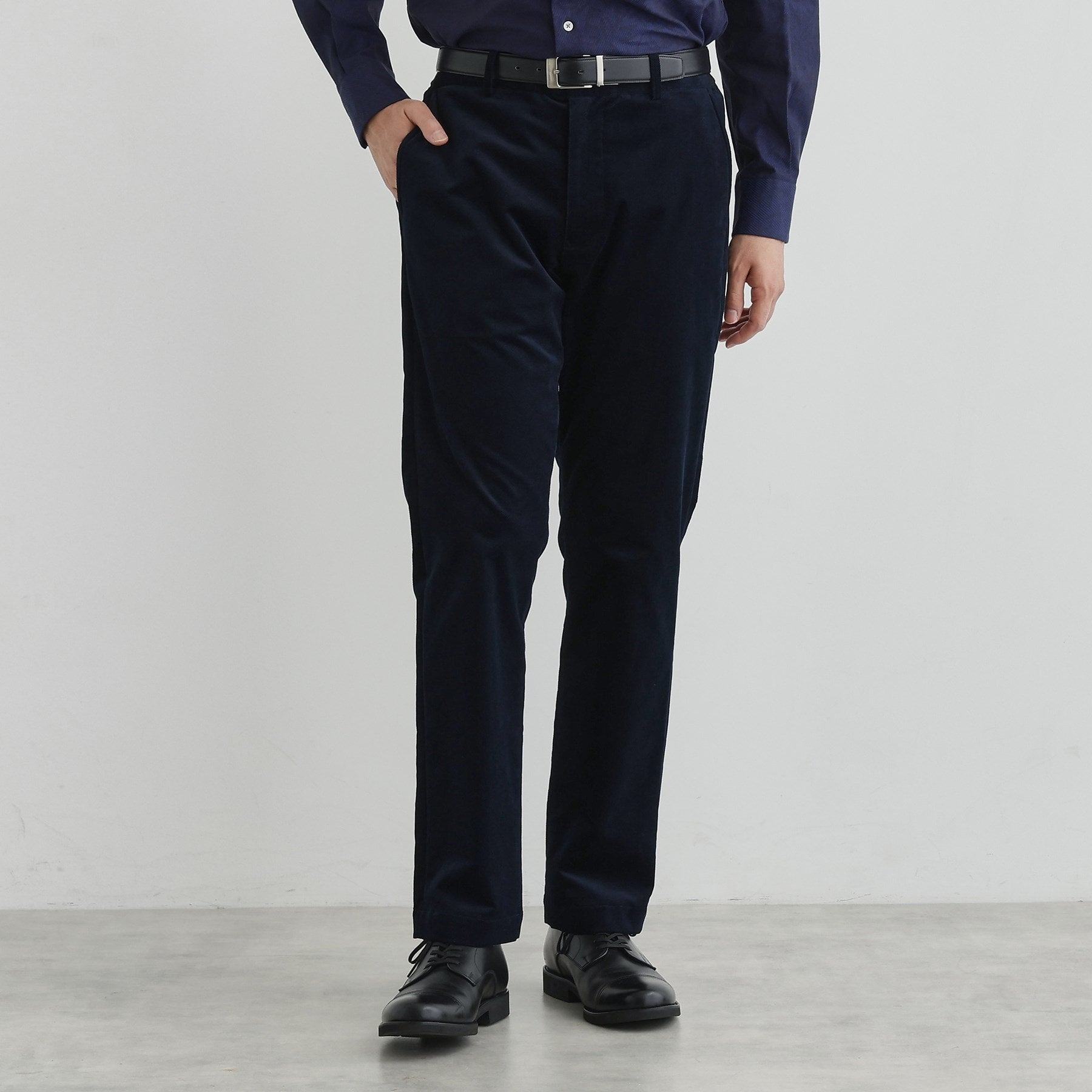 タケオキクチ TAKEO KIKUCHI サイドゴアストレッチコーデュロイパンツ (モカブラウン(042)) モカブラウン(042)