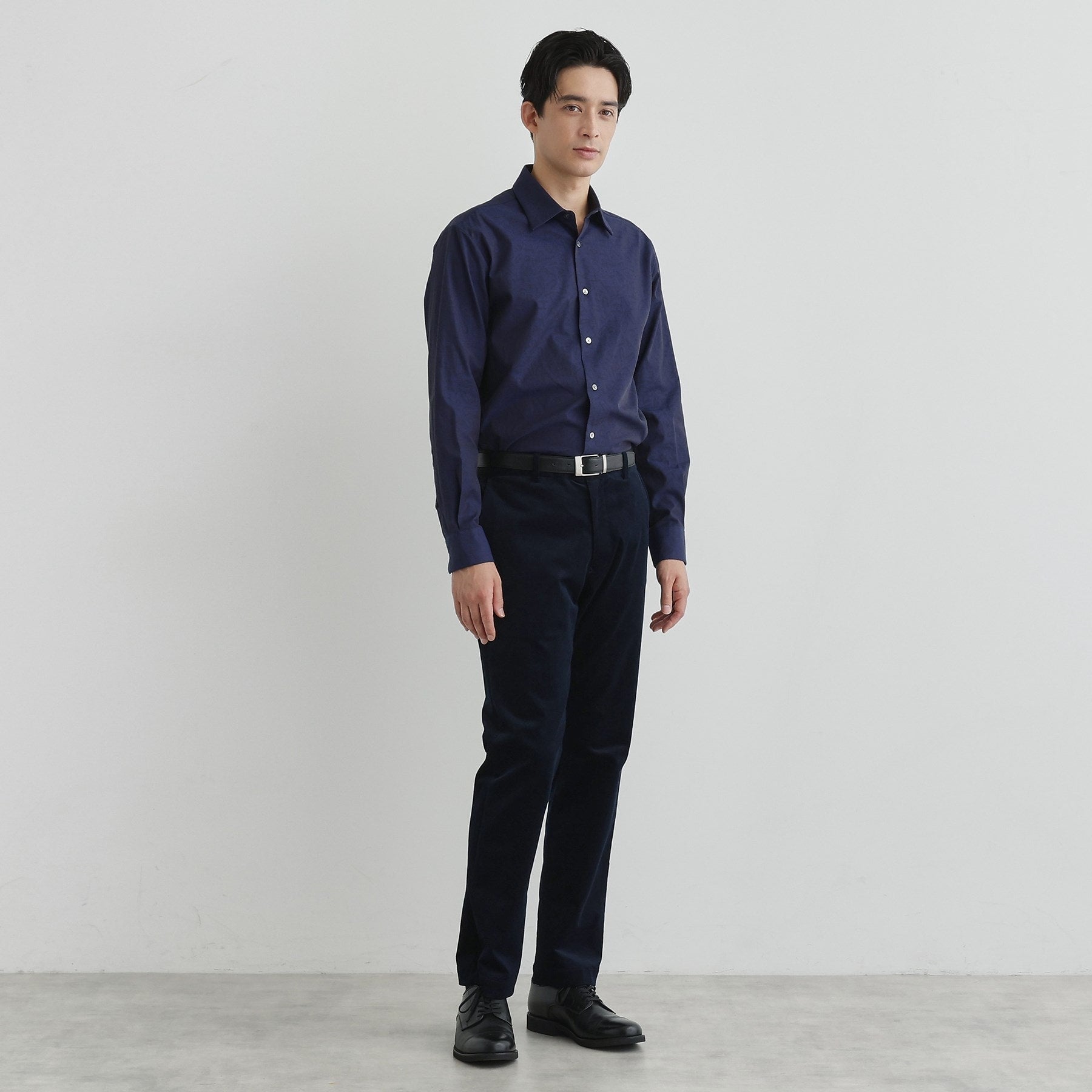 タケオキクチ TAKEO KIKUCHI サイドゴアストレッチコーデュロイパンツ (モカブラウン(042)) モカブラウン(042)