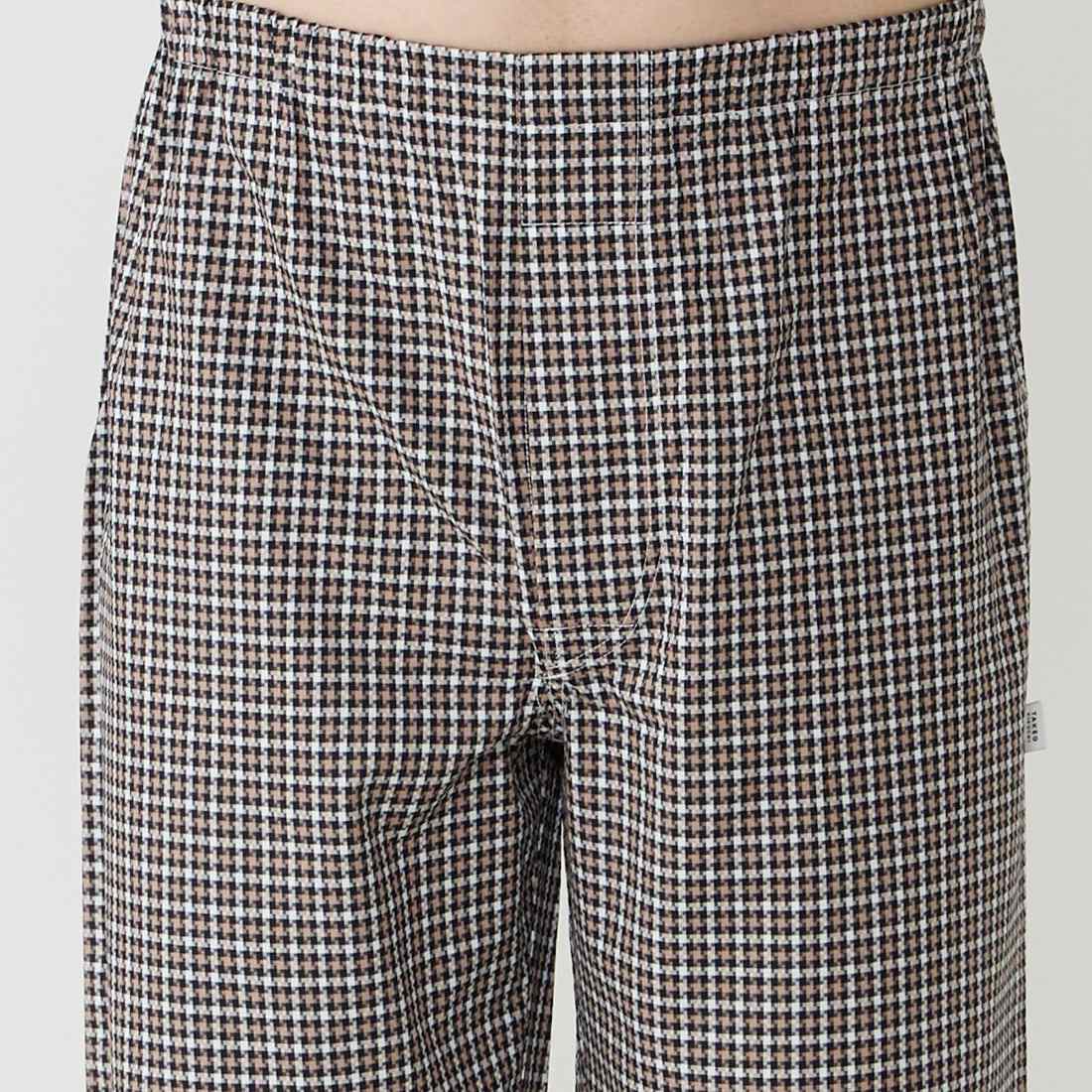 タケオキクチ TAKEO KIKUCHI 長袖テーラードパジャマ (コン) コン