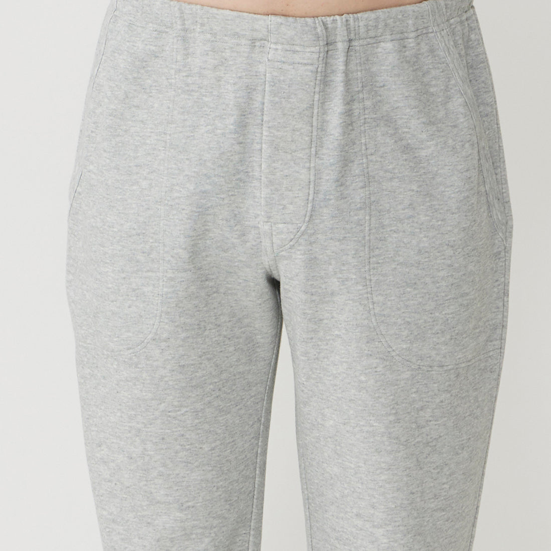 タケオキクチ TAKEO KIKUCHI 長袖クルーネックパジャマ (モクグレー) モクグレー