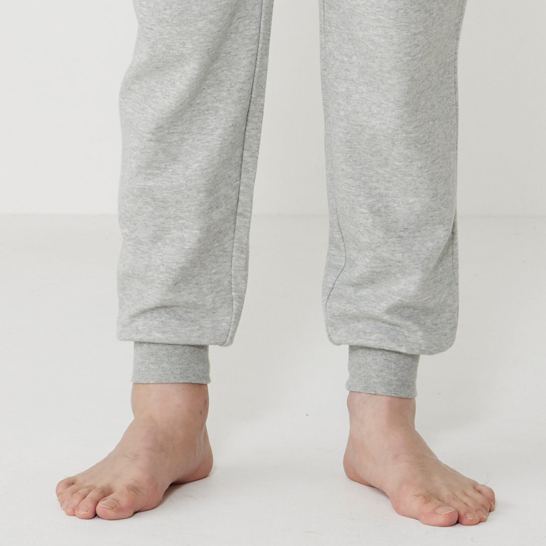 タケオキクチ TAKEO KIKUCHI 長袖クルーネックパジャマ (モクグレー) モクグレー