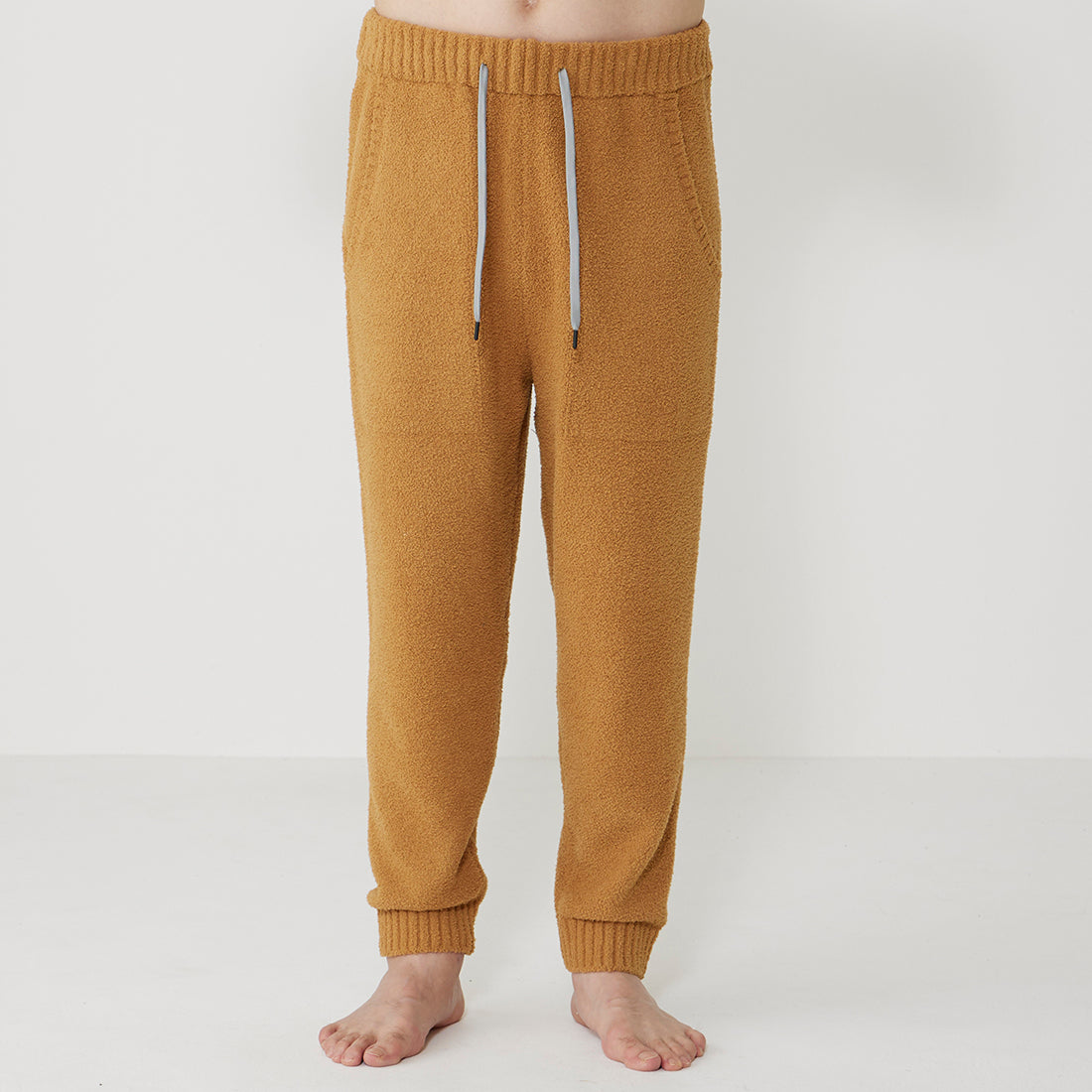 タケオキクチ TAKEO KIKUCHI 前閉ロングパンツ (ゴールド) ゴールド