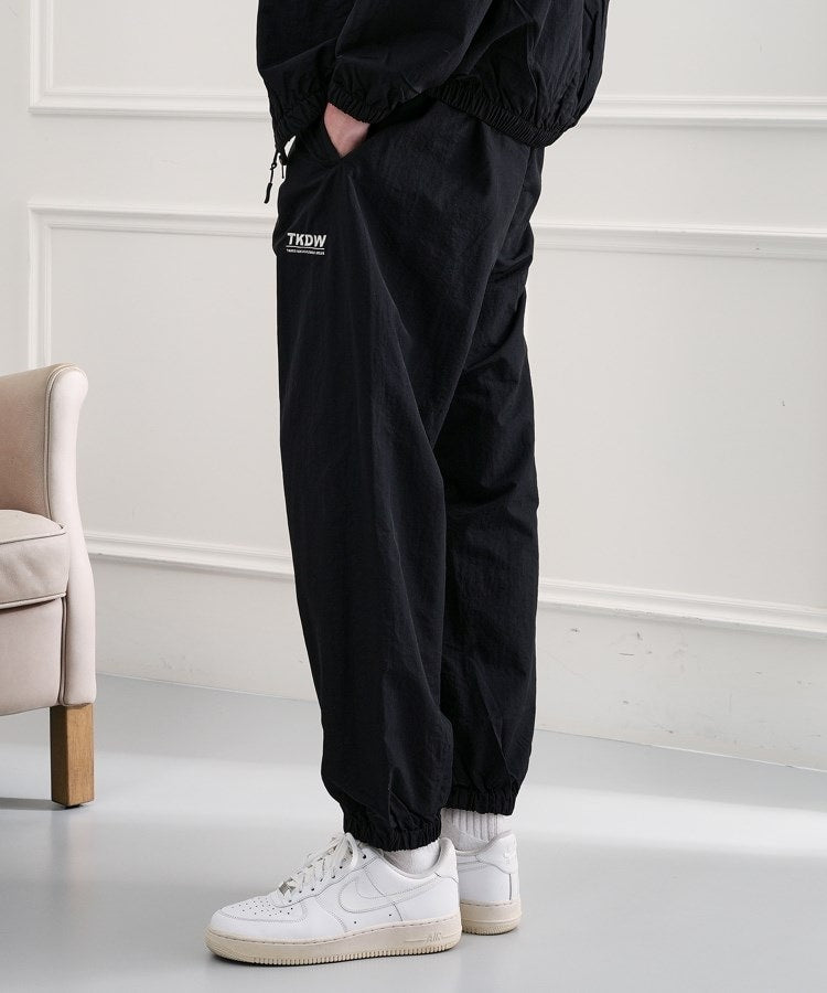 タケオキクチ TAKEO KIKUCHI TKDWトレーニングパンツ (ブラック(019)) ブラック(019)