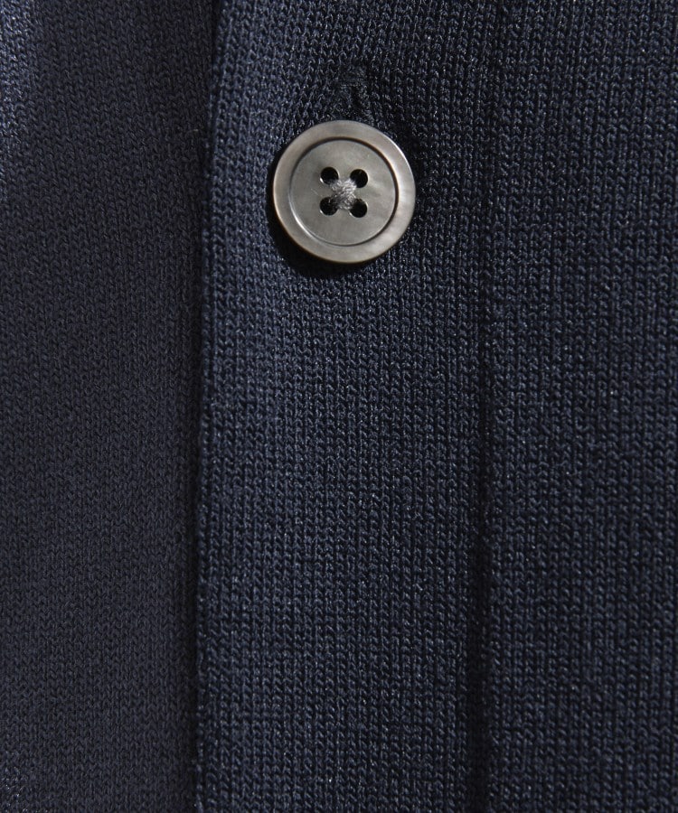 タケオキクチ TAKEO KIKUCHI ポロカーディガン (ネイビー(094)) ネイビー(094)