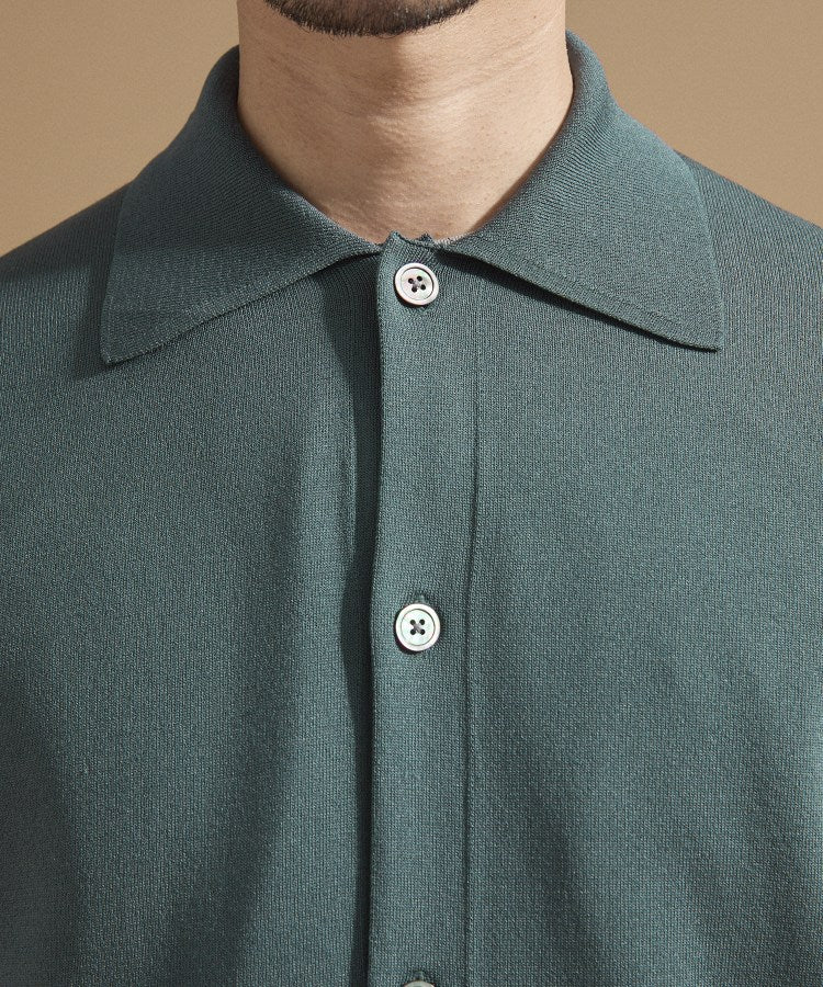 タケオキクチ TAKEO KIKUCHI ポロカーディガン (ネイビー(094)) ネイビー(094)