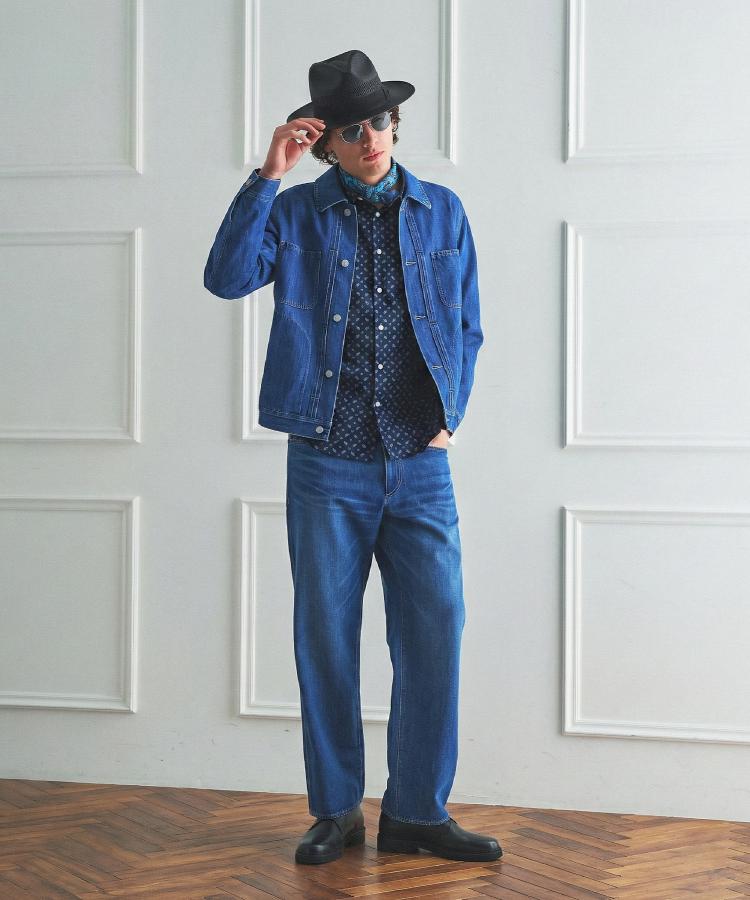 タケオキクチ TAKEO KIKUCHI ◆【BOWLER HAT LABEL】エクスプローラー Gジャン (ブルー(092)) ブルー(092)