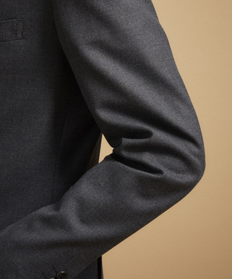 タケオキクチ TAKEO KIKUCHI ストレッチダブルジャケット (ブラック(019)) ブラック(019)