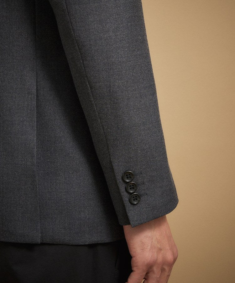 タケオキクチ TAKEO KIKUCHI ストレッチダブルジャケット (ブラック(019)) ブラック(019)