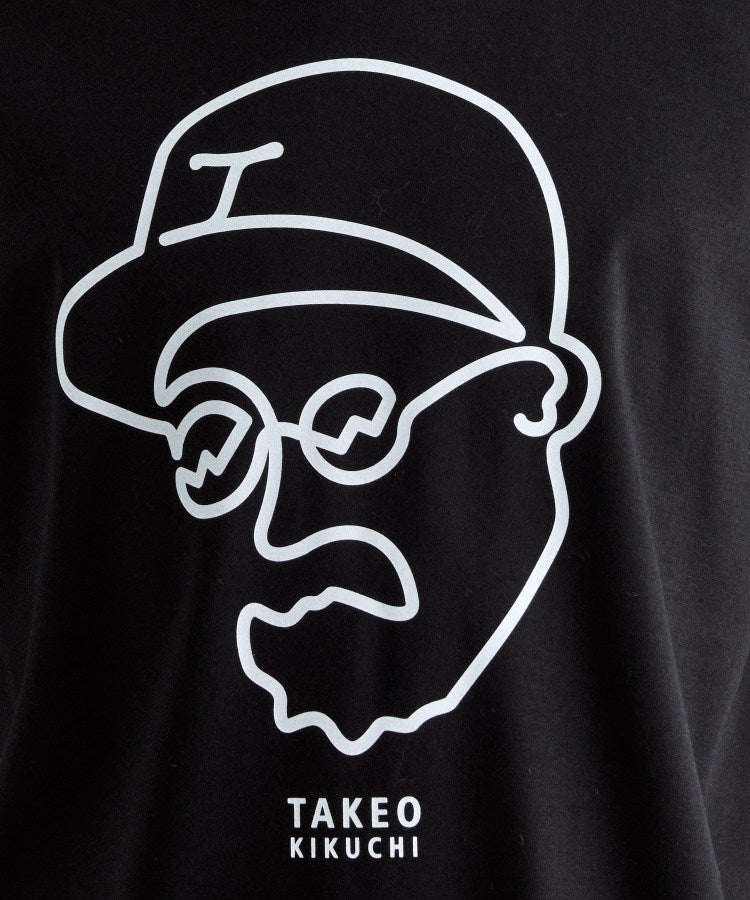 タケオキクチ TAKEO KIKUCHI ◆アイスクリアコットン ワンストローク 半袖Tシャツ (ベージュ(052)) ベージュ(052)