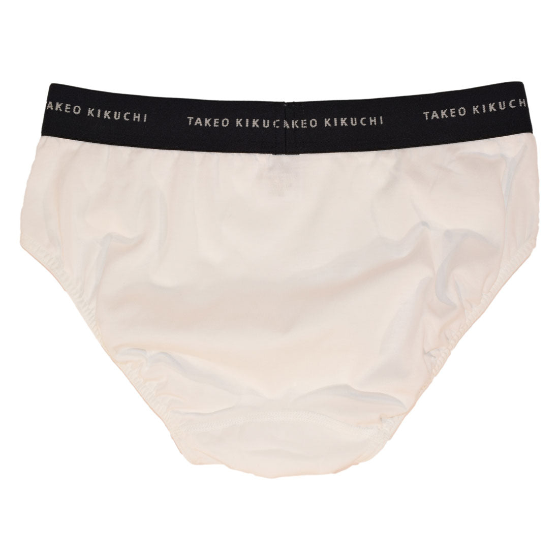 タケオキクチ TAKEO KIKUCHI 無地前閉じビキニ【返品不可商品】 (ホワイト) ホワイト