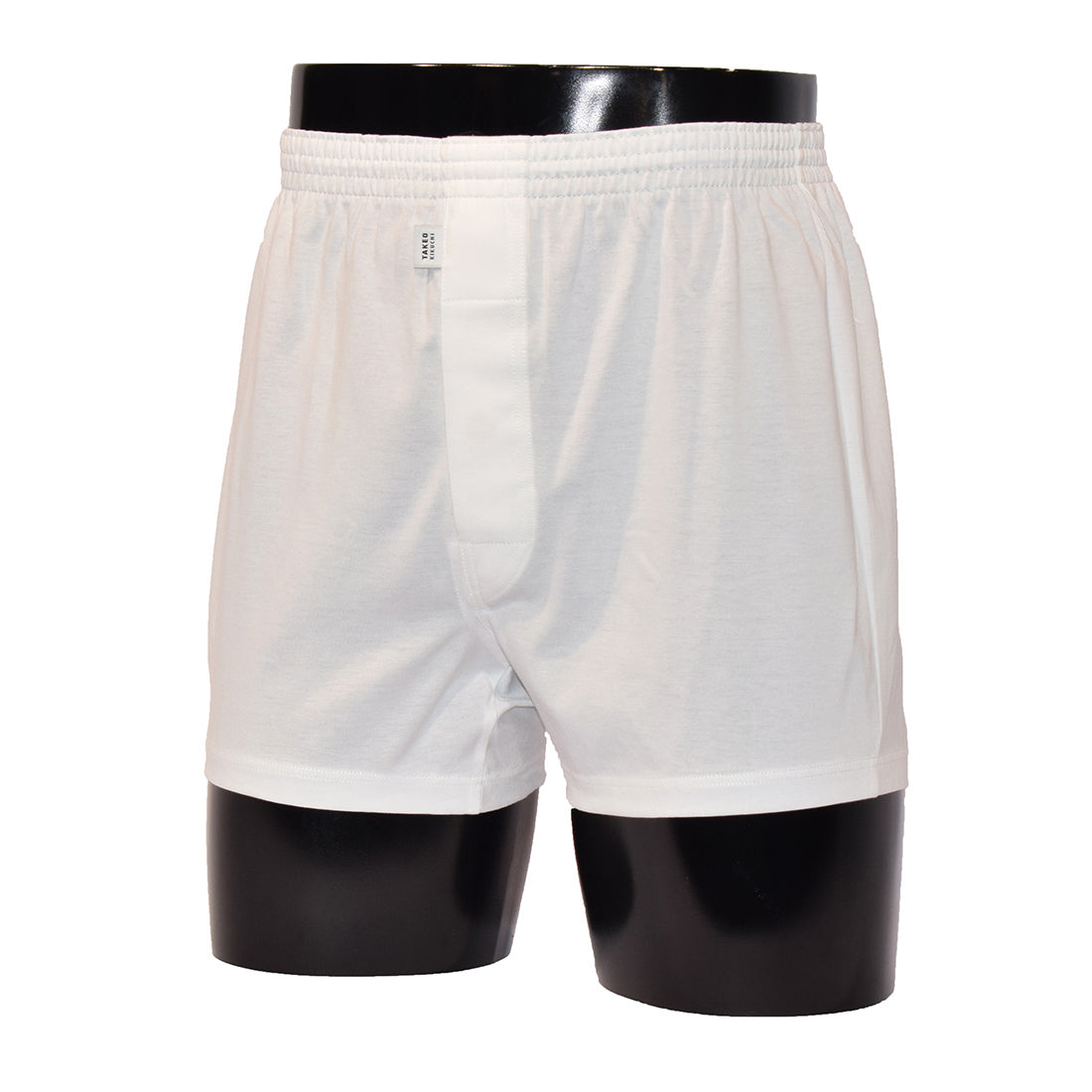 タケオキクチ TAKEO KIKUCHI 無地ニットトランクス【返品不可商品】 (ホワイト) ホワイト