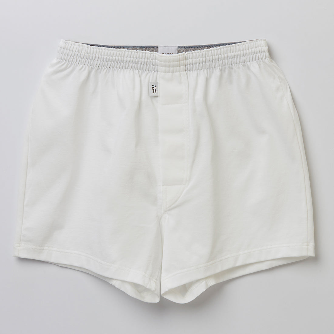 タケオキクチ TAKEO KIKUCHI 無地ニットトランクス【返品不可商品】 (ホワイト) ホワイト