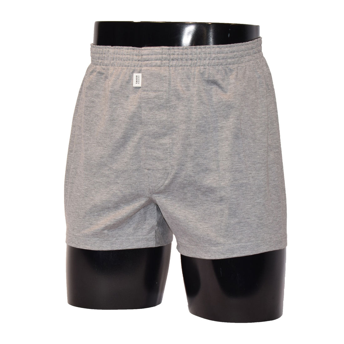タケオキクチ TAKEO KIKUCHI 無地ニットトランクス【返品不可商品】 (杢グレー) 杢グレー