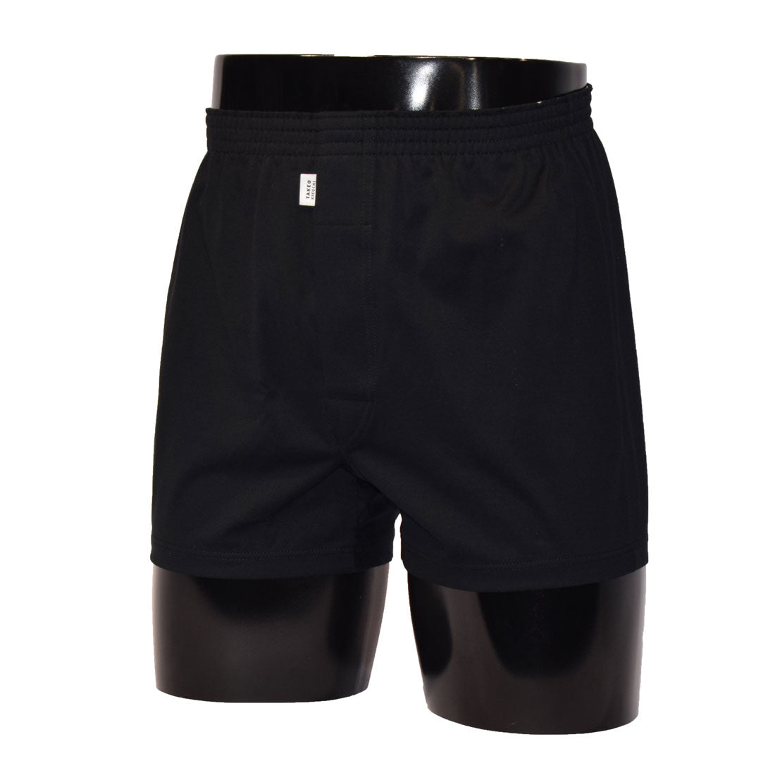 タケオキクチ TAKEO KIKUCHI 無地ニットトランクス【返品不可商品】 (クロ) クロ