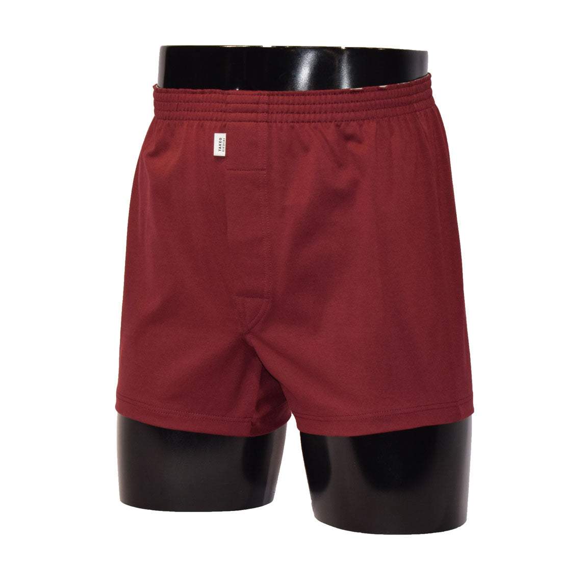 タケオキクチ TAKEO KIKUCHI 無地ニットトランクス【返品不可商品】 (ワイン) ワイン