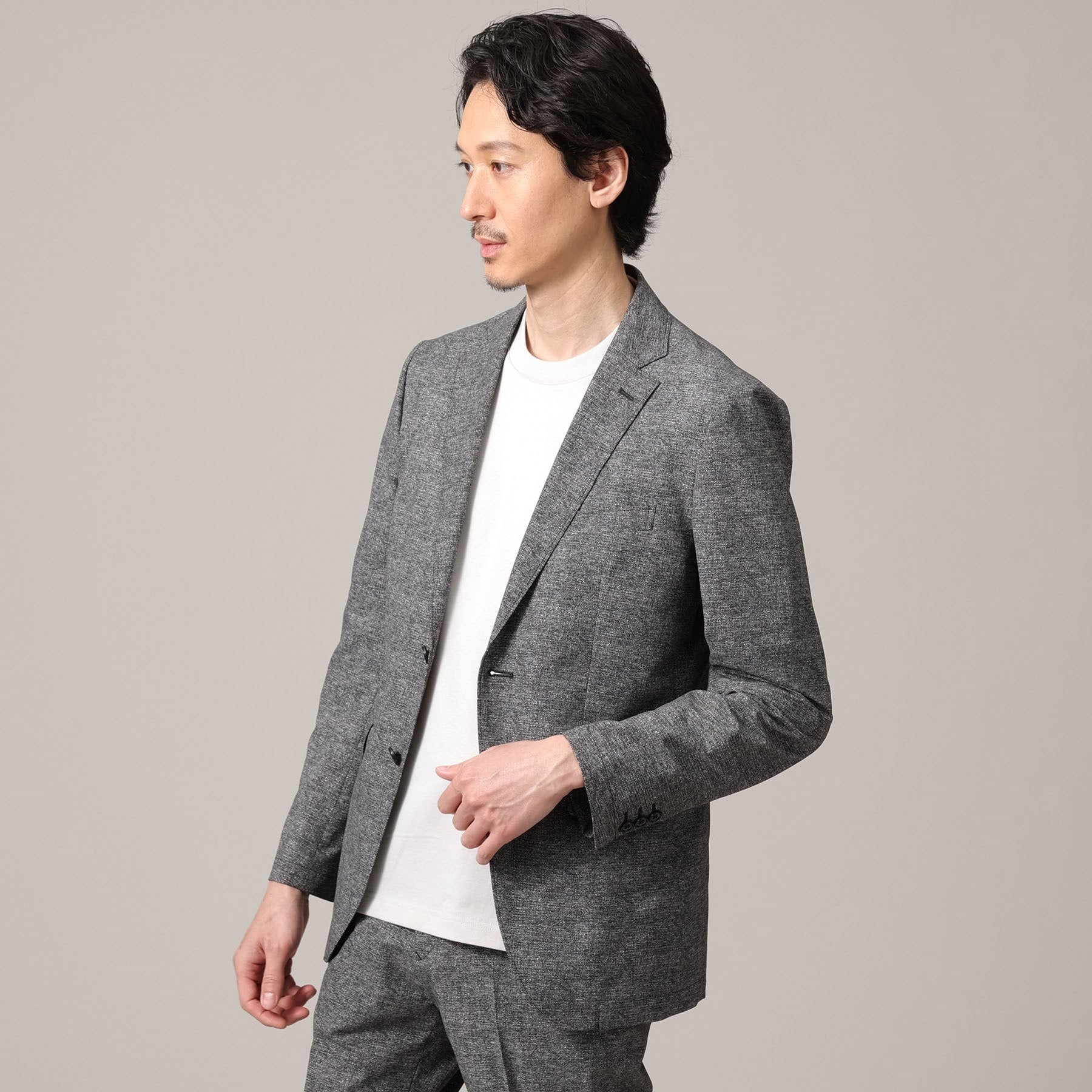 TAKEO KIKUCHI TAKEO KIKUCHI 【抗菌防臭】COOL DOTS多比印花外套