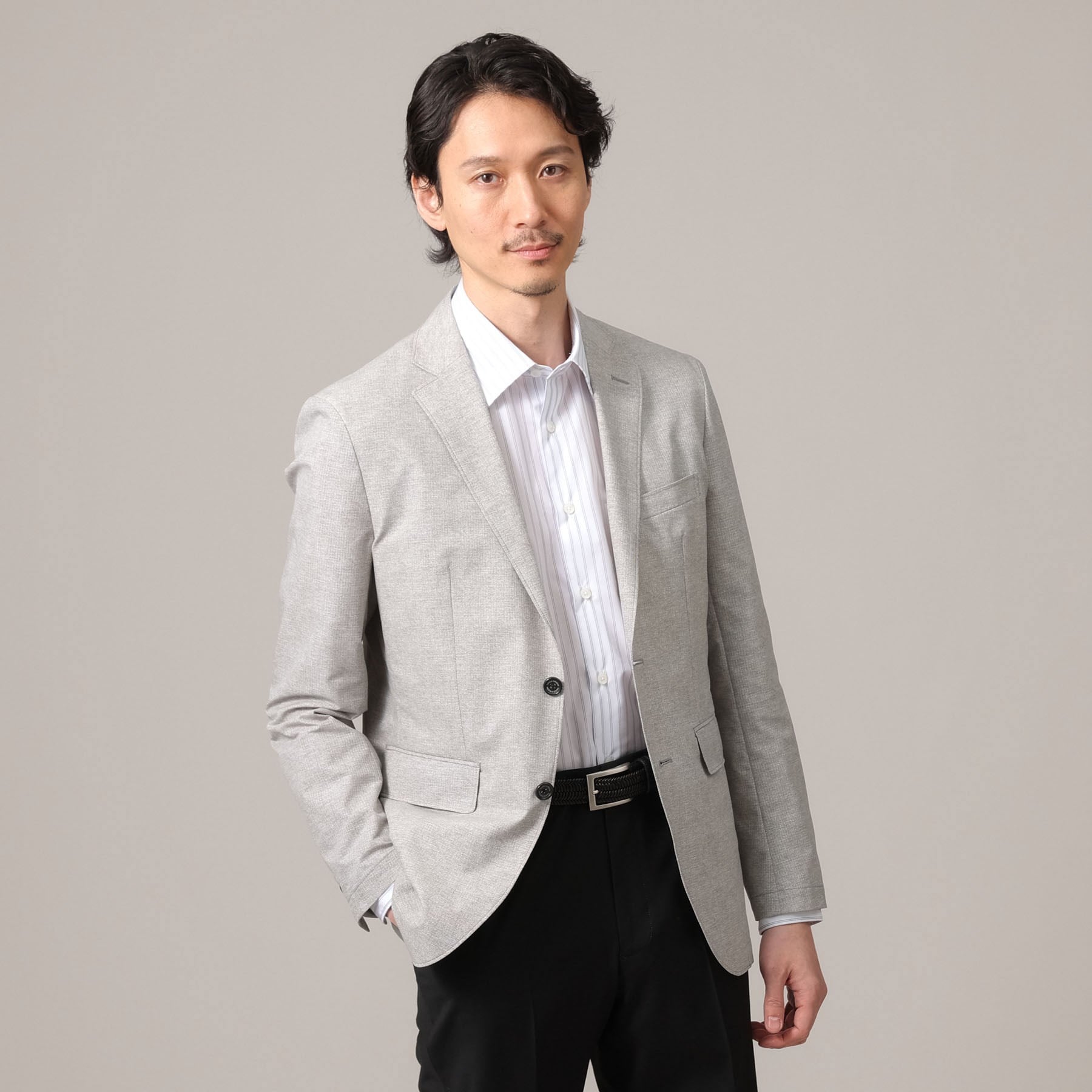 TAKEO KIKUCHI TAKEO KIKUCHI 【抗菌防臭】COOL DOTS多比印花外套