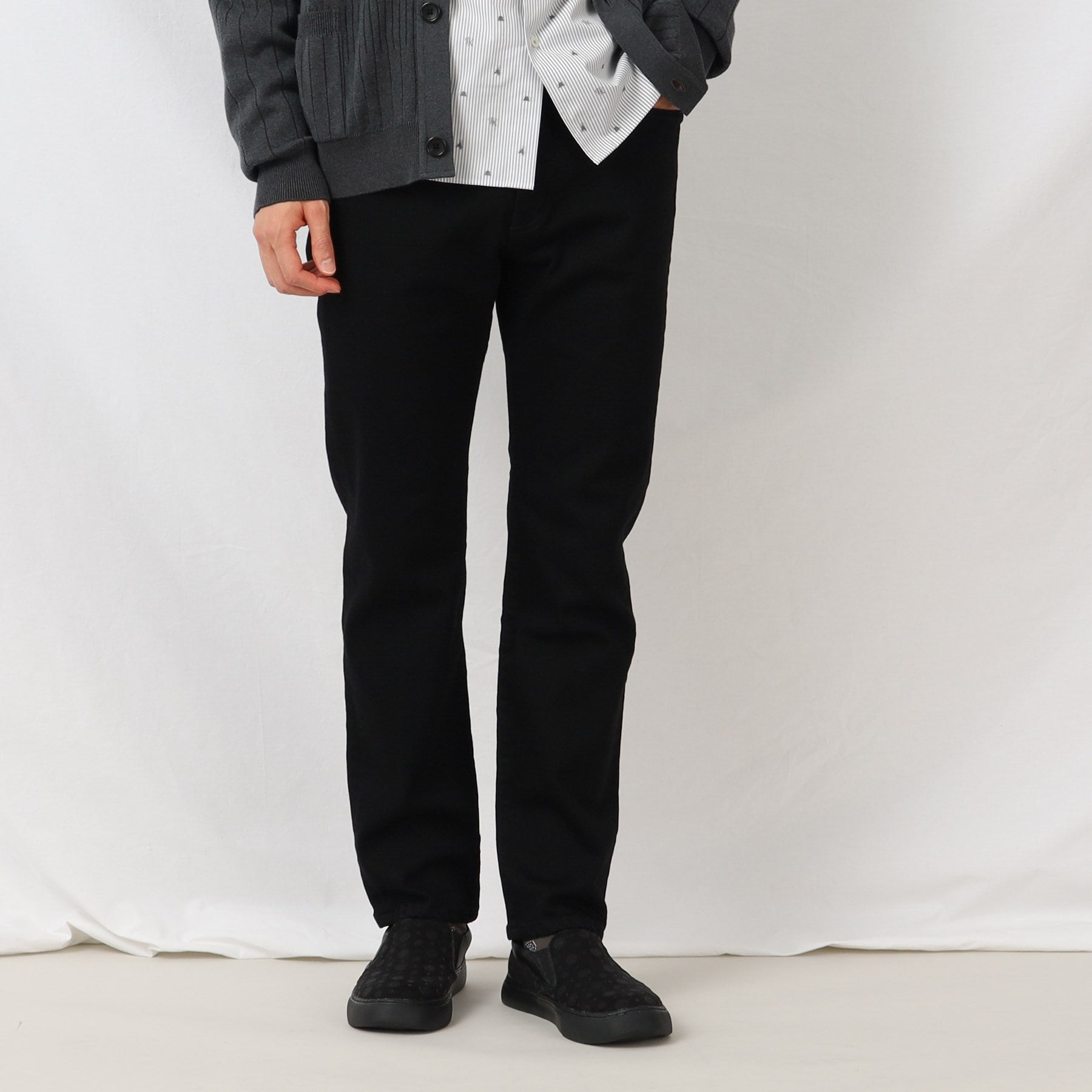 タケオキクチ TAKEO KIKUCHI 【Sサイズ?】ストレッチ デニム パンツ