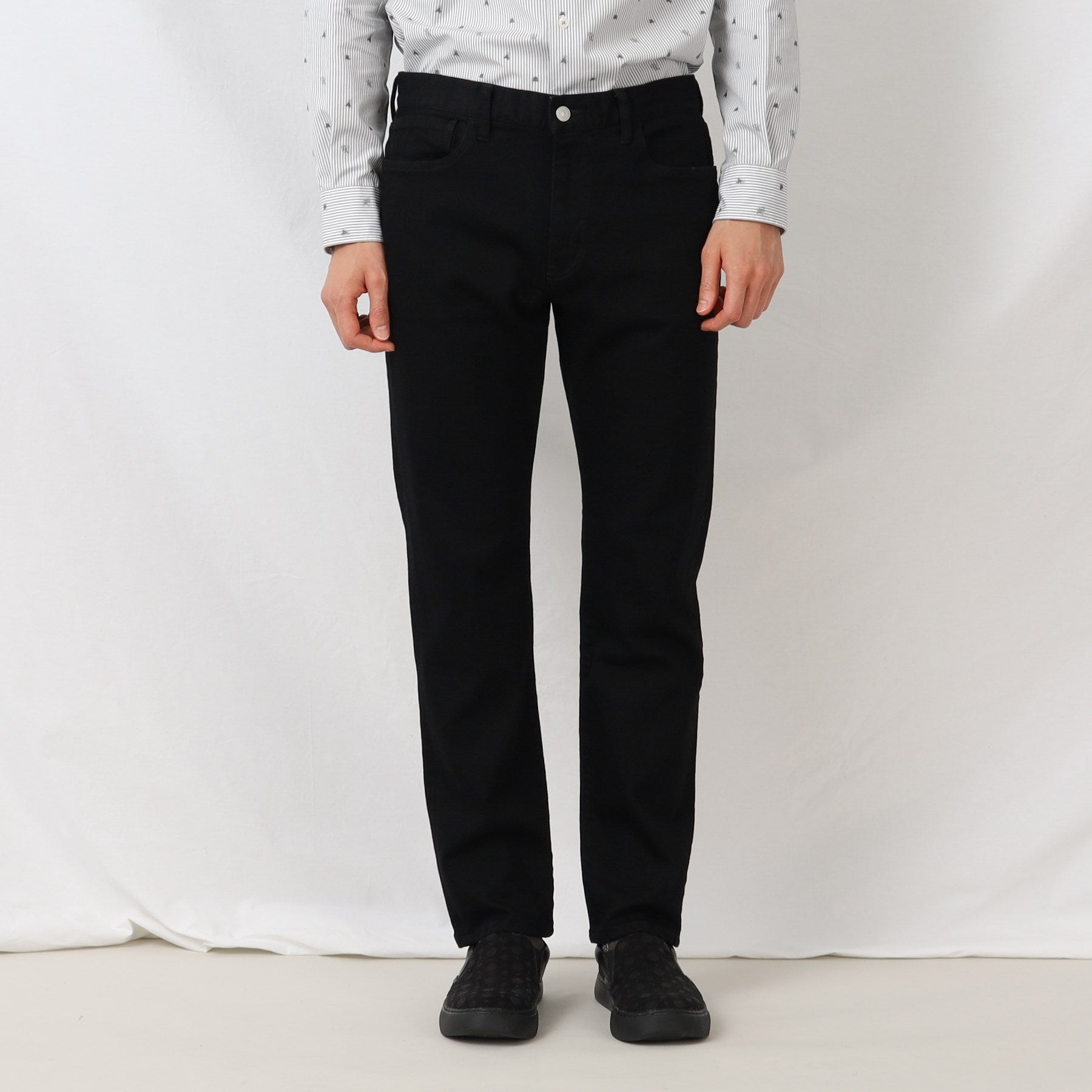 タケオキクチ TAKEO KIKUCHI 【Sサイズ?】ストレッチ デニム パンツ