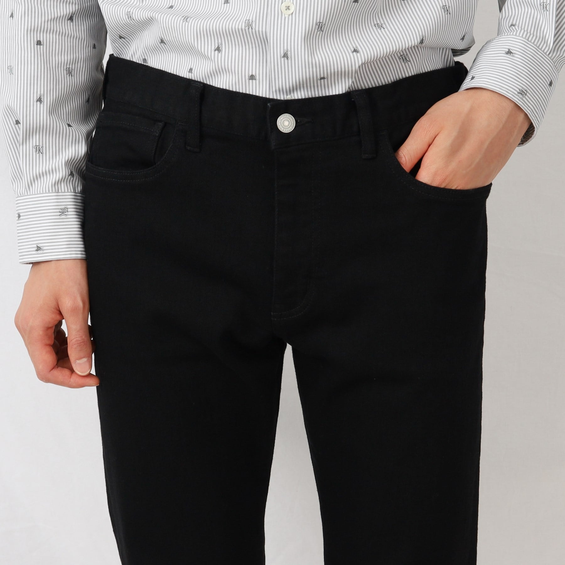 タケオキクチ TAKEO KIKUCHI 【Sサイズ?】ストレッチ デニム パンツ