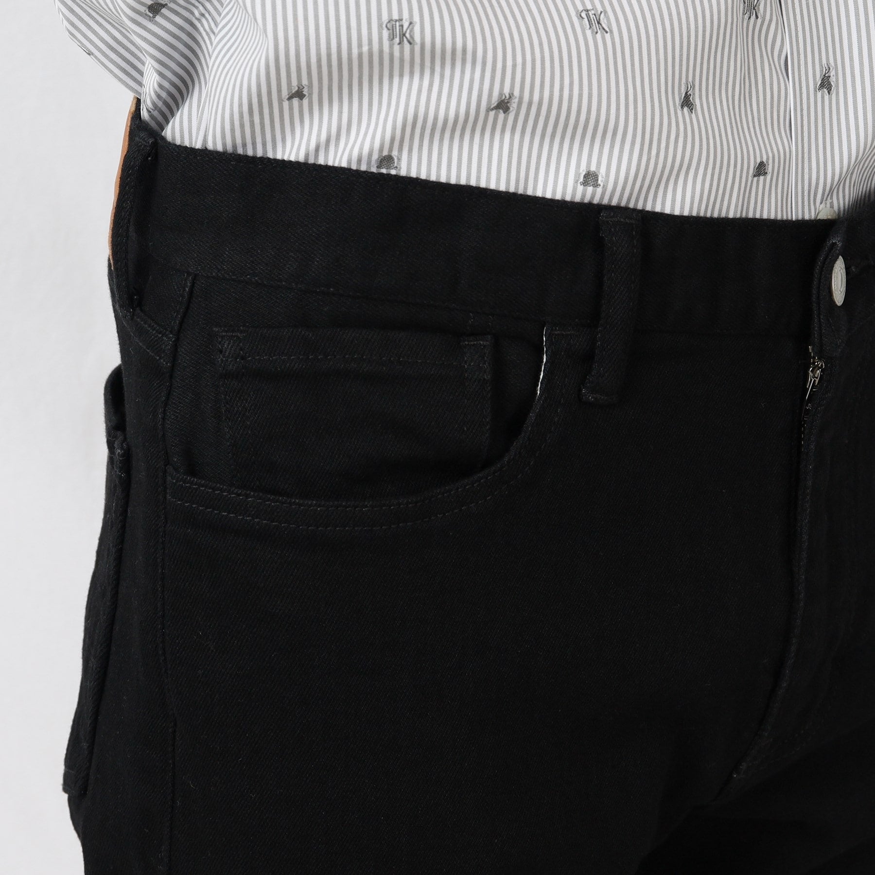 タケオキクチ TAKEO KIKUCHI 【Sサイズ?】ストレッチ デニム パンツ