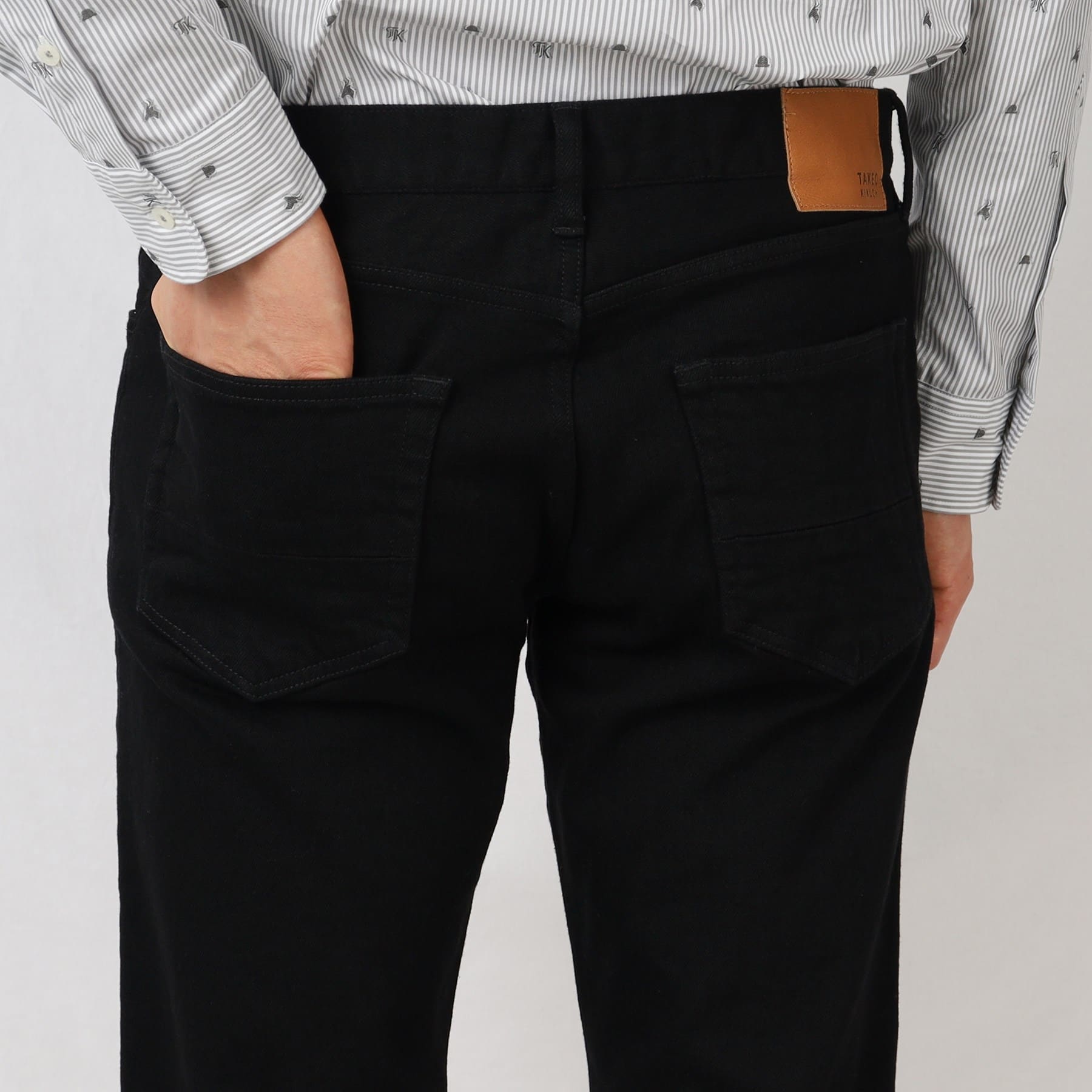 タケオキクチ TAKEO KIKUCHI 【Sサイズ?】ストレッチ デニム パンツ