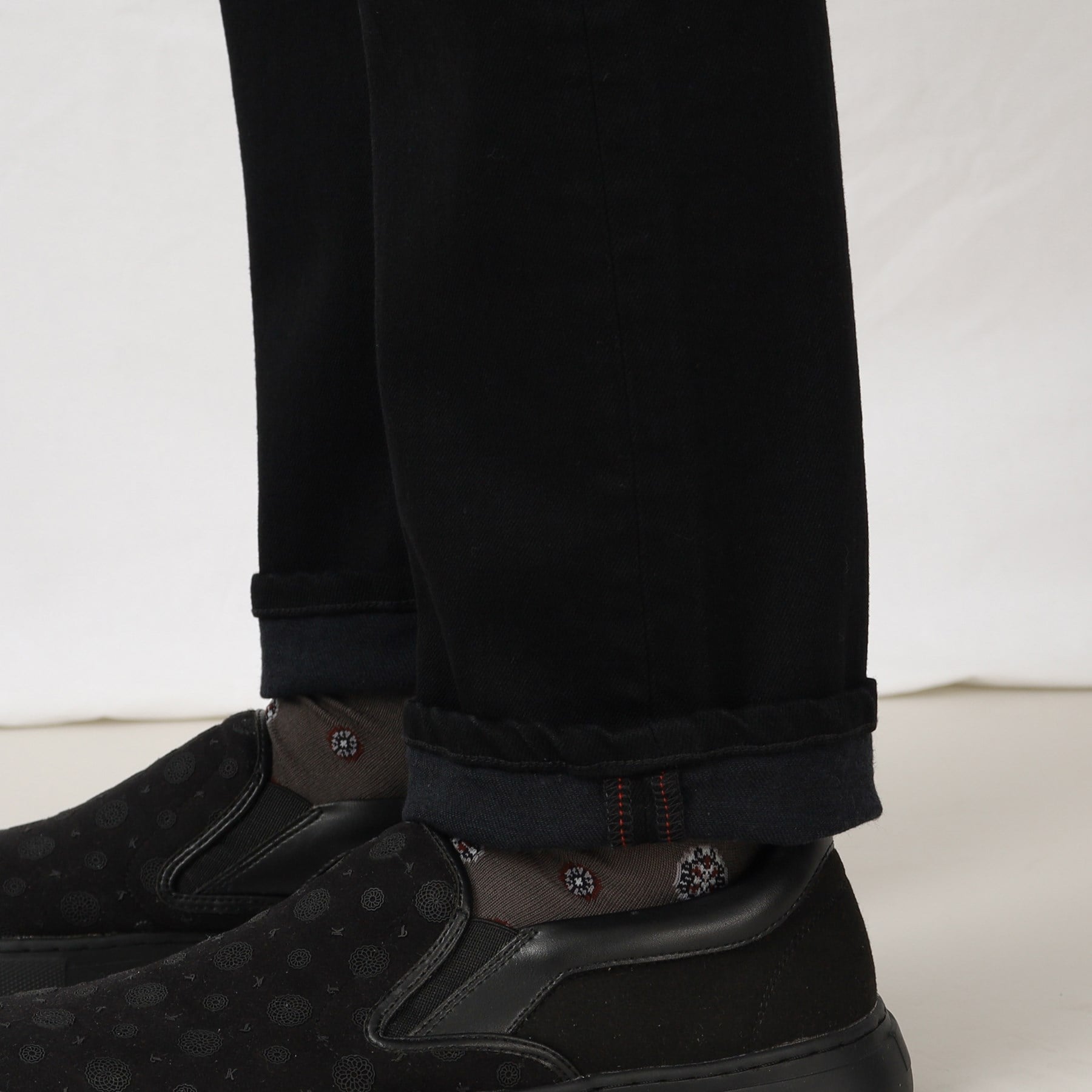 タケオキクチ TAKEO KIKUCHI 【Sサイズ?】ストレッチ デニム パンツ