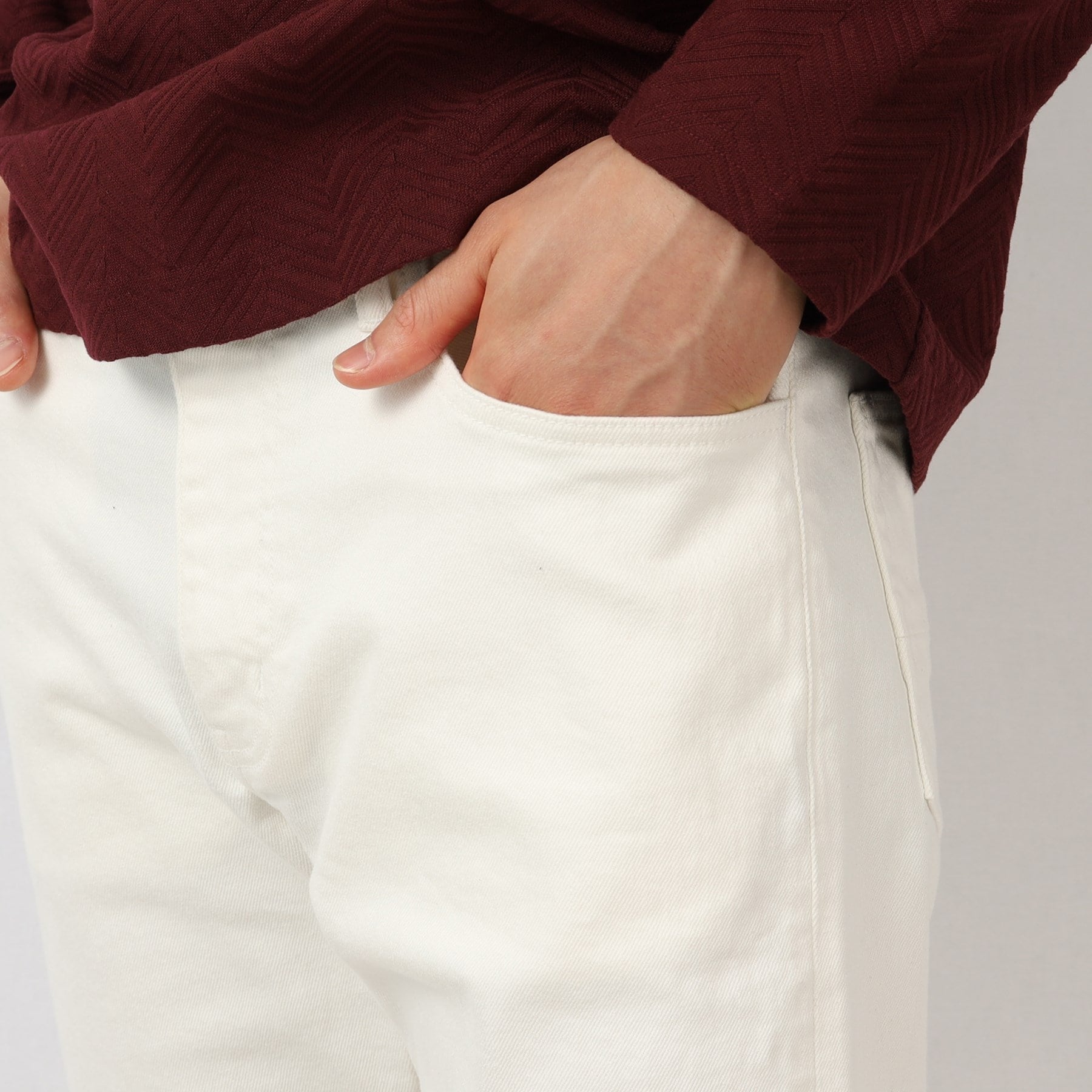 タケオキクチ TAKEO KIKUCHI 【Sサイズ?】ストレッチ デニム パンツ